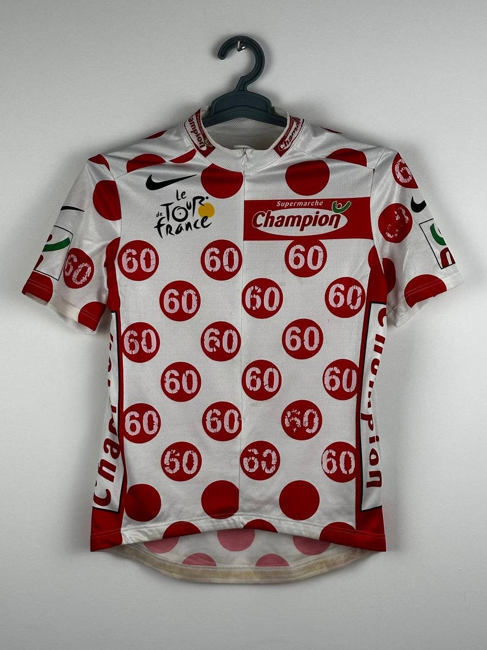 Nike × Vintage Vintage Nike Tour de France 2005 Cycling Shirt Jersey Size US M / EU 48-50 / 2 - 1 Thumbnail