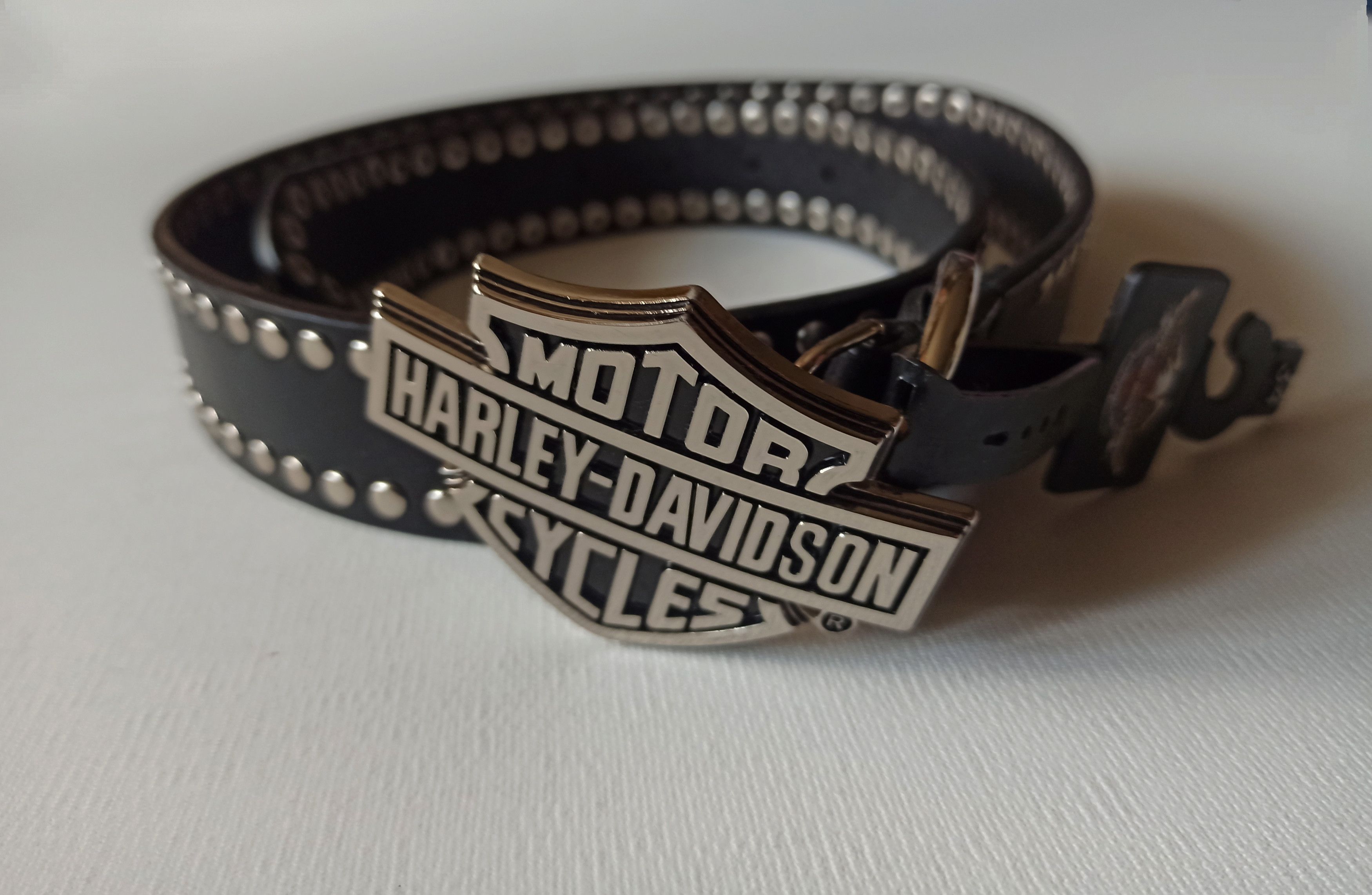 Harley Davidson Vintage Harley-Davidson belt, size 105 Size ONE SIZE - 1 Thumbnail