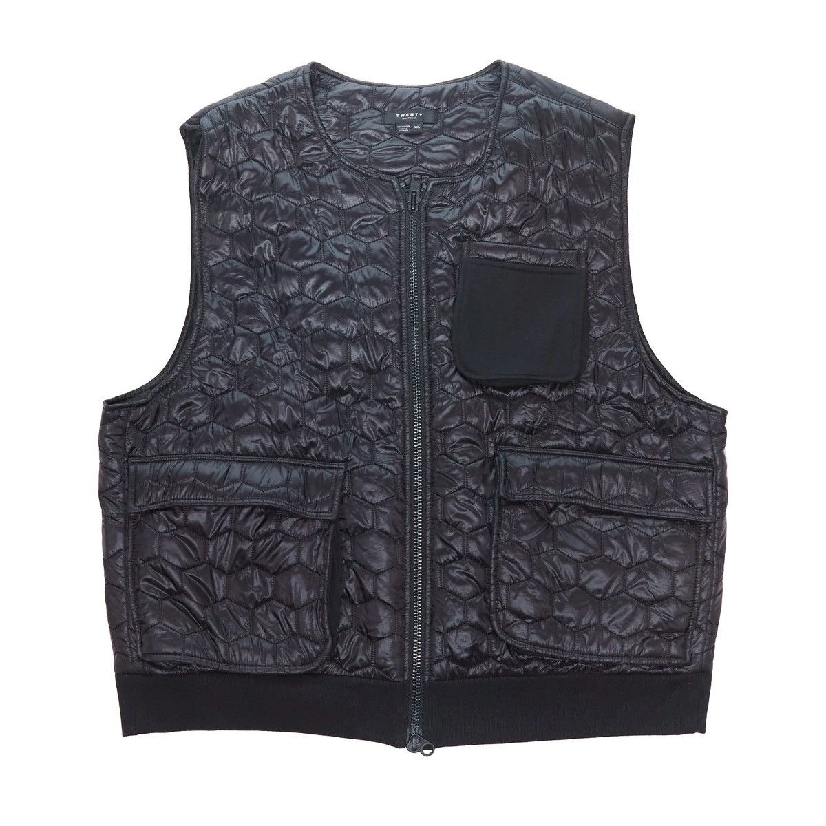 Twenty TWENTY BLACK VEST Size US XXL / EU 58 / 5 - 1 Thumbnail