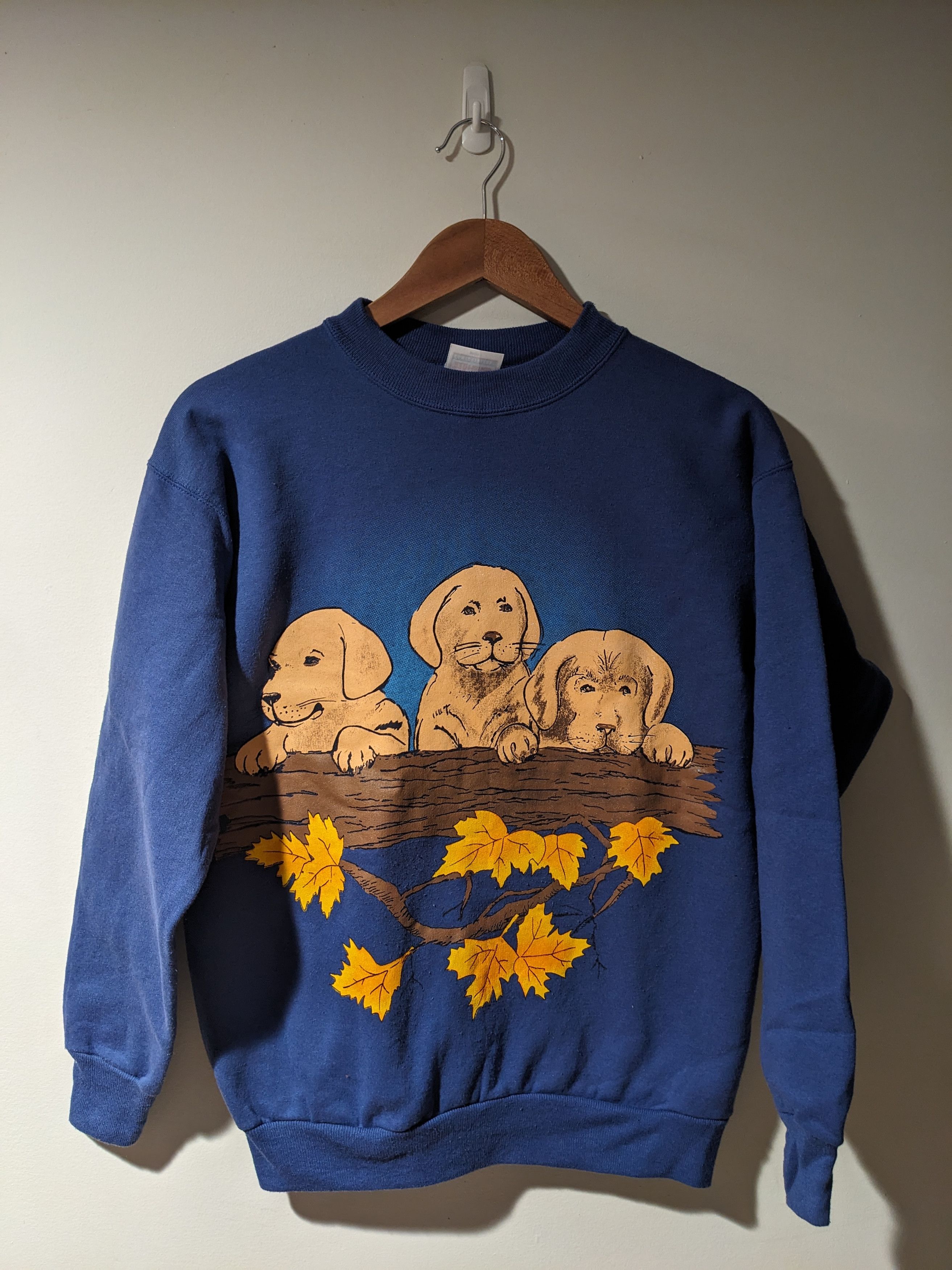 Other Vintage 90s Labrador Dog Animal Nature Cute Small Sweatshirt Size US S / EU 44-46 / 1 - 1 Thumbnail