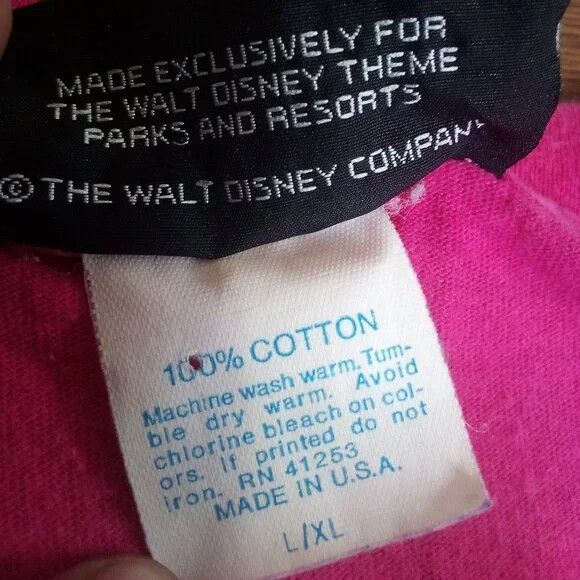 Disney Vintage Disney Originals Minnie Mouse Double Sleeve T-Shirt Size US XL / EU 56 / 4 - 4 Thumbnail