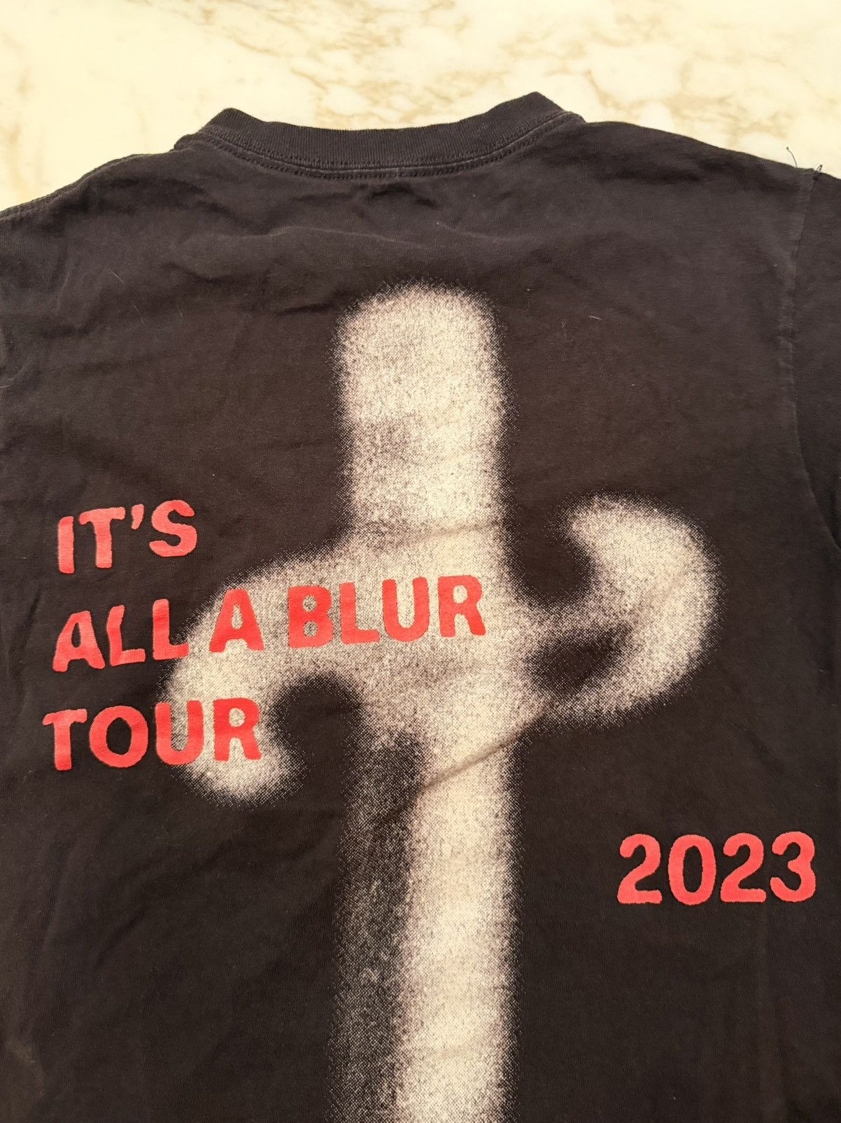 21 Savage Black 21 Savage “It’s All a Blur” tour merch Size US S / EU 44-46 / 1 - 4 Thumbnail