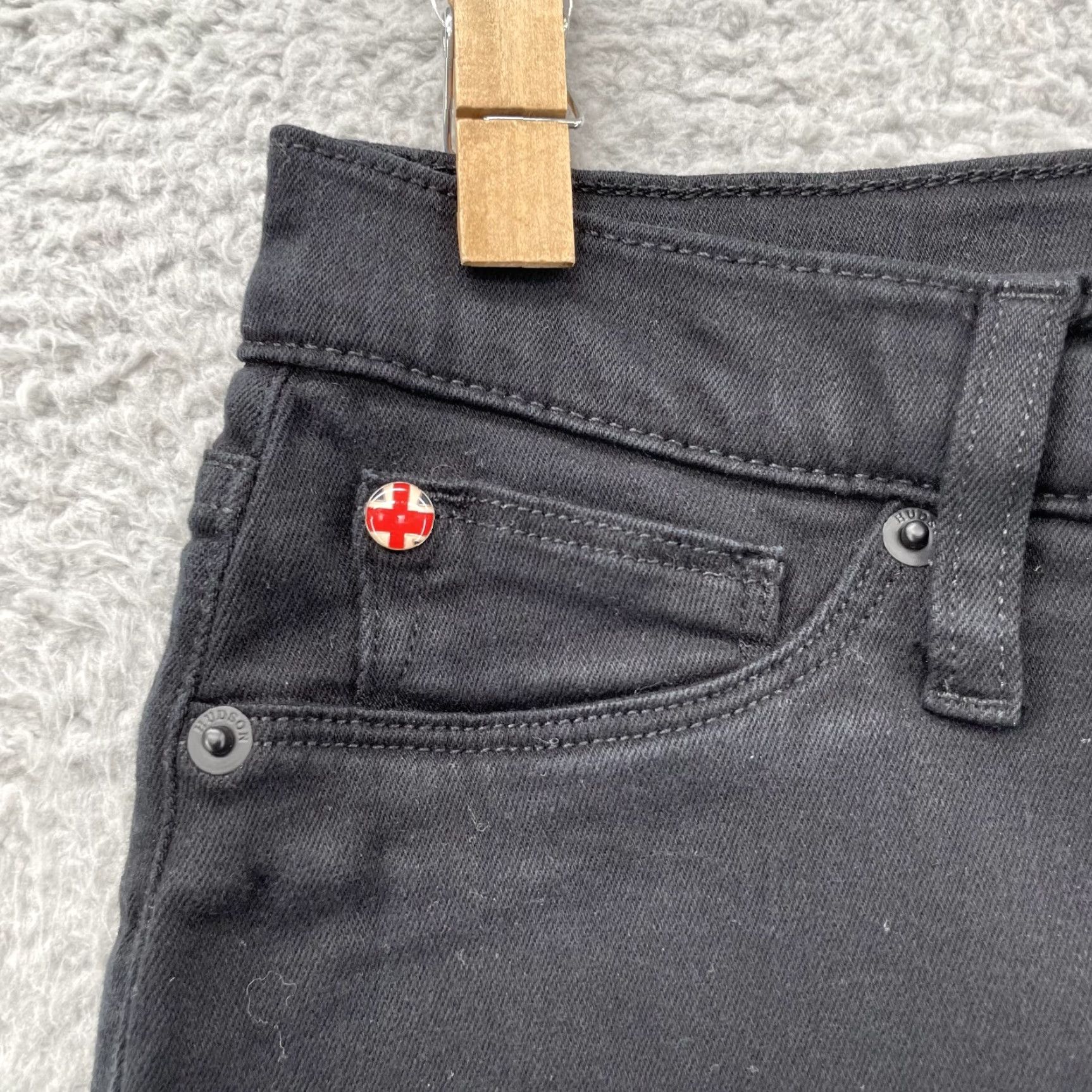 Hudson Hudson Natalie Super Skinny Jeans Women's 28x28 Indie Preppy Y2k Academia Punk Jeans Size 28" / US 6 / IT 42 - 7 Thumbnail