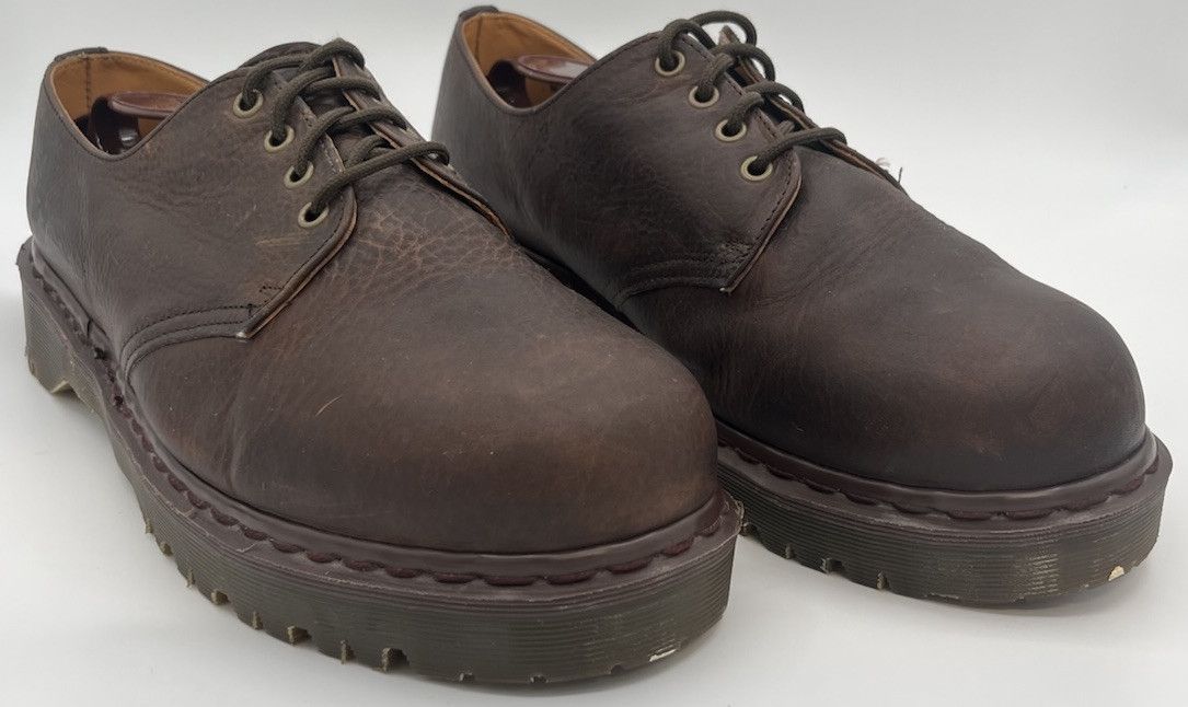 Dr. Martens Dr Martens Vintage Y2K Oxford Ankle Brown Boots US 13 UK 12 Size US 13 / EU 46 - 1 Thumbnail