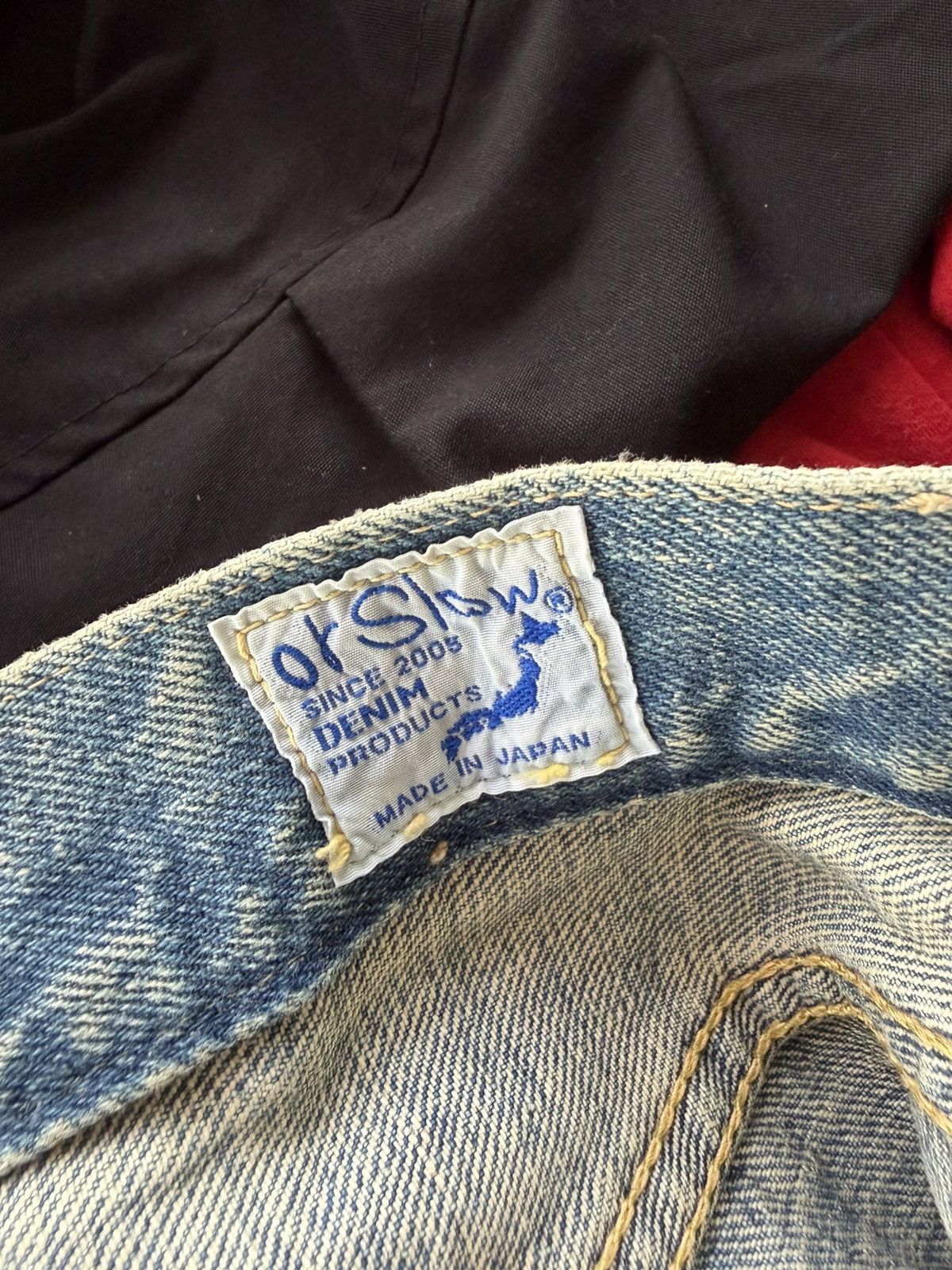 Orslow orslow 105 selvedge jeans Size US 33 - 8 Thumbnail