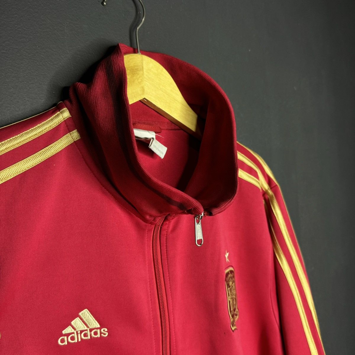 Adidas × Vintage Adidas Spain Track Jacket Size US M / EU 48-50 / 2 - 2 Thumbnail