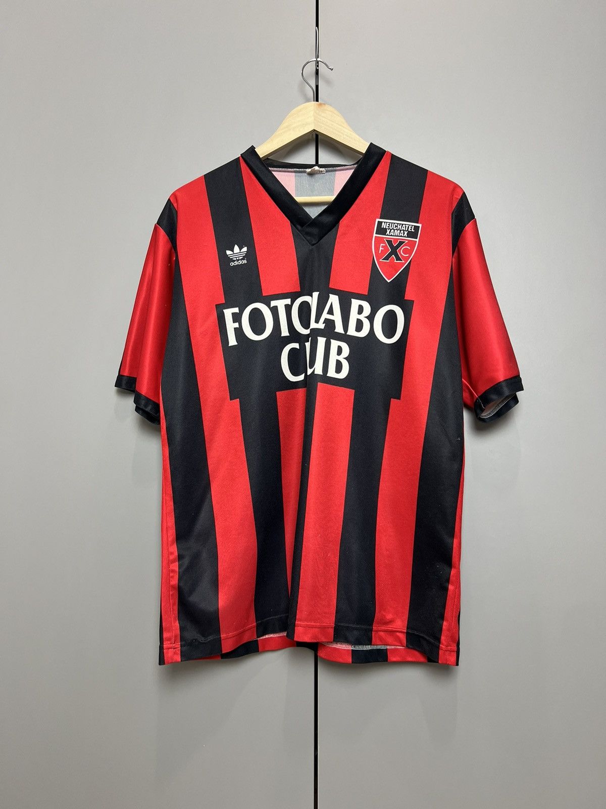 Adidas Adidas Hype Soccer Adidas Neuchatel Xamax Football 90's Size US M / EU 48-50 / 2 - 1 Thumbnail