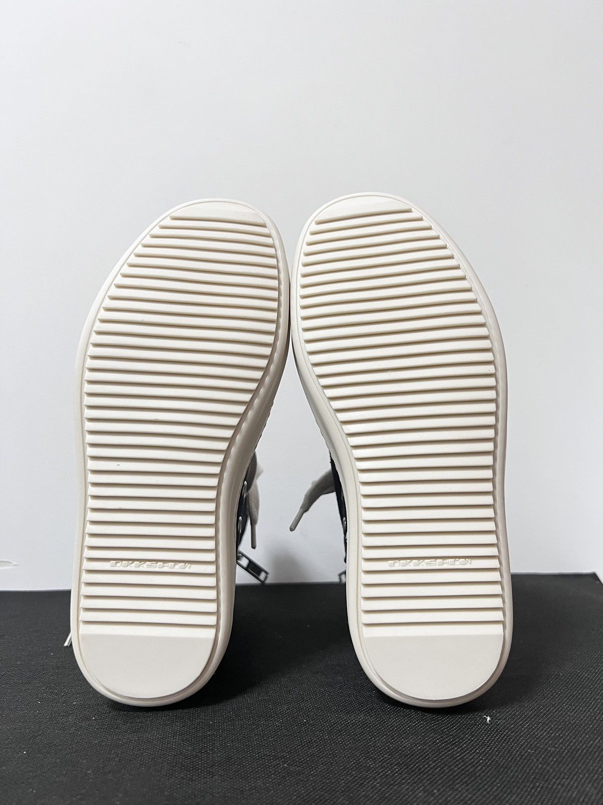 Rick Owens Drkshdw Rick owens drkshdw ramones high top sneakers sz35 Size US 5 / IT 35 - 10 Thumbnail