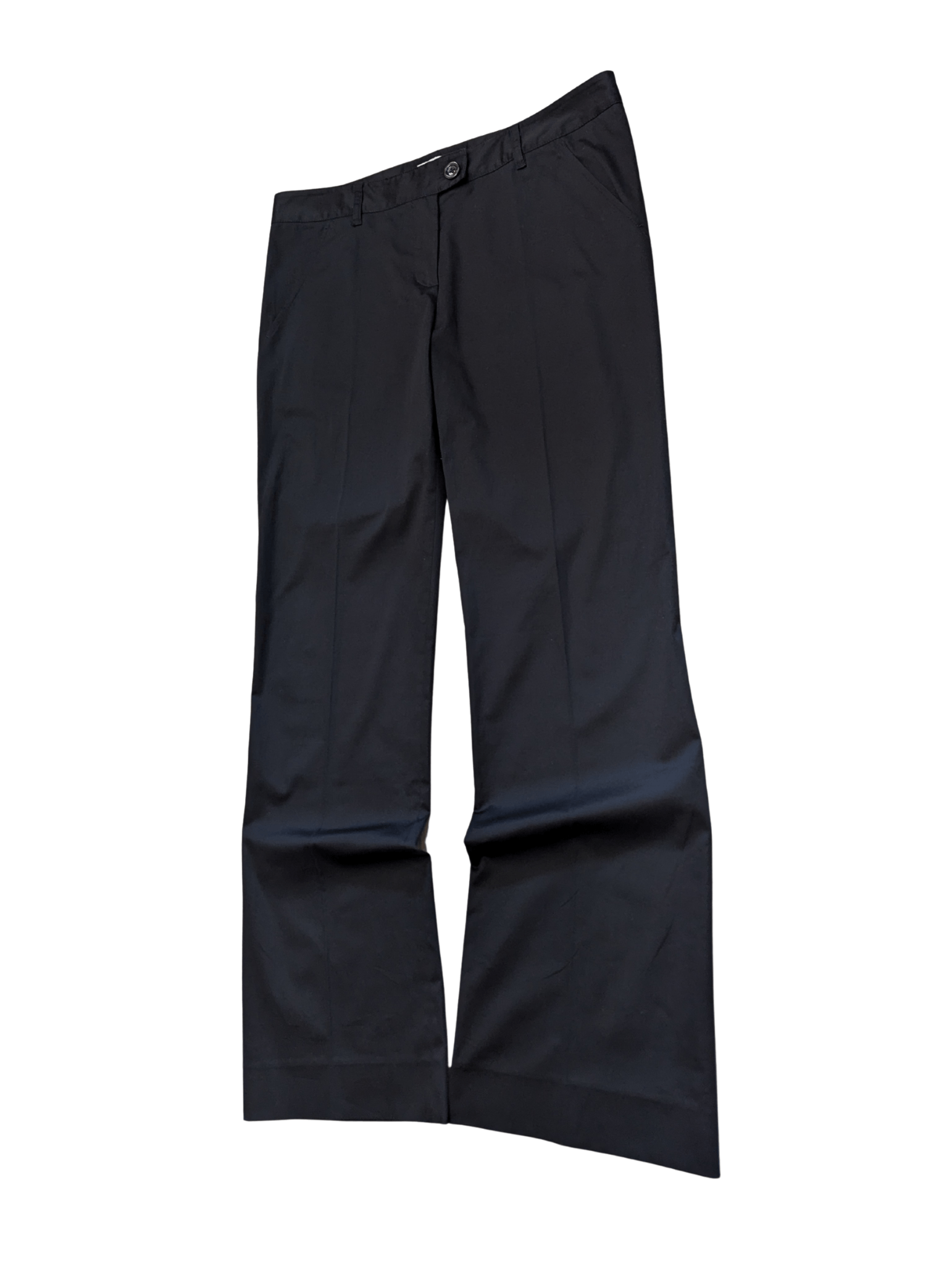 Moschino Moschino Black Tailored Trousers – Size IT 46(L) Size 32" / US 10 / IT 46 - 1 Thumbnail