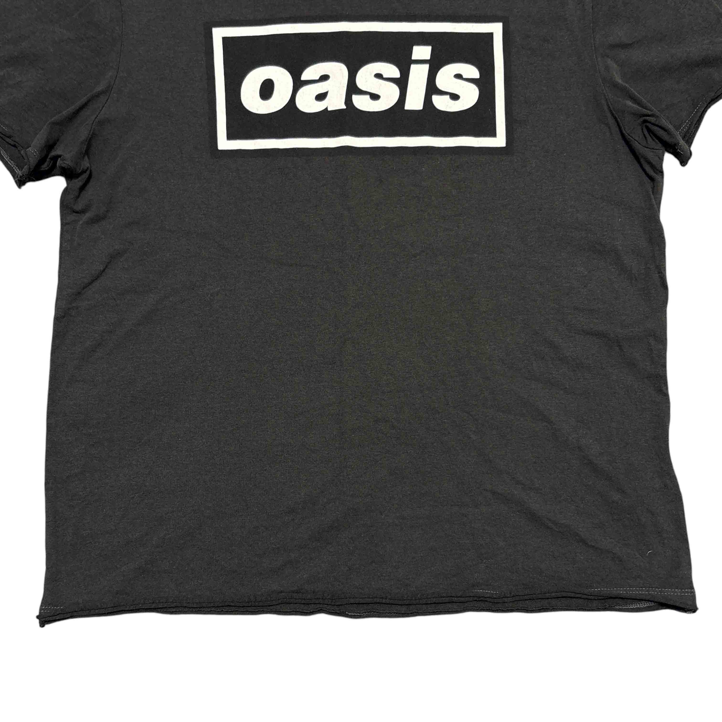 Band Tees Oasis Shirt Tour Concert Band Tee Britpop Blur The Verve Size US M / EU 48-50 / 2 - 8 Thumbnail