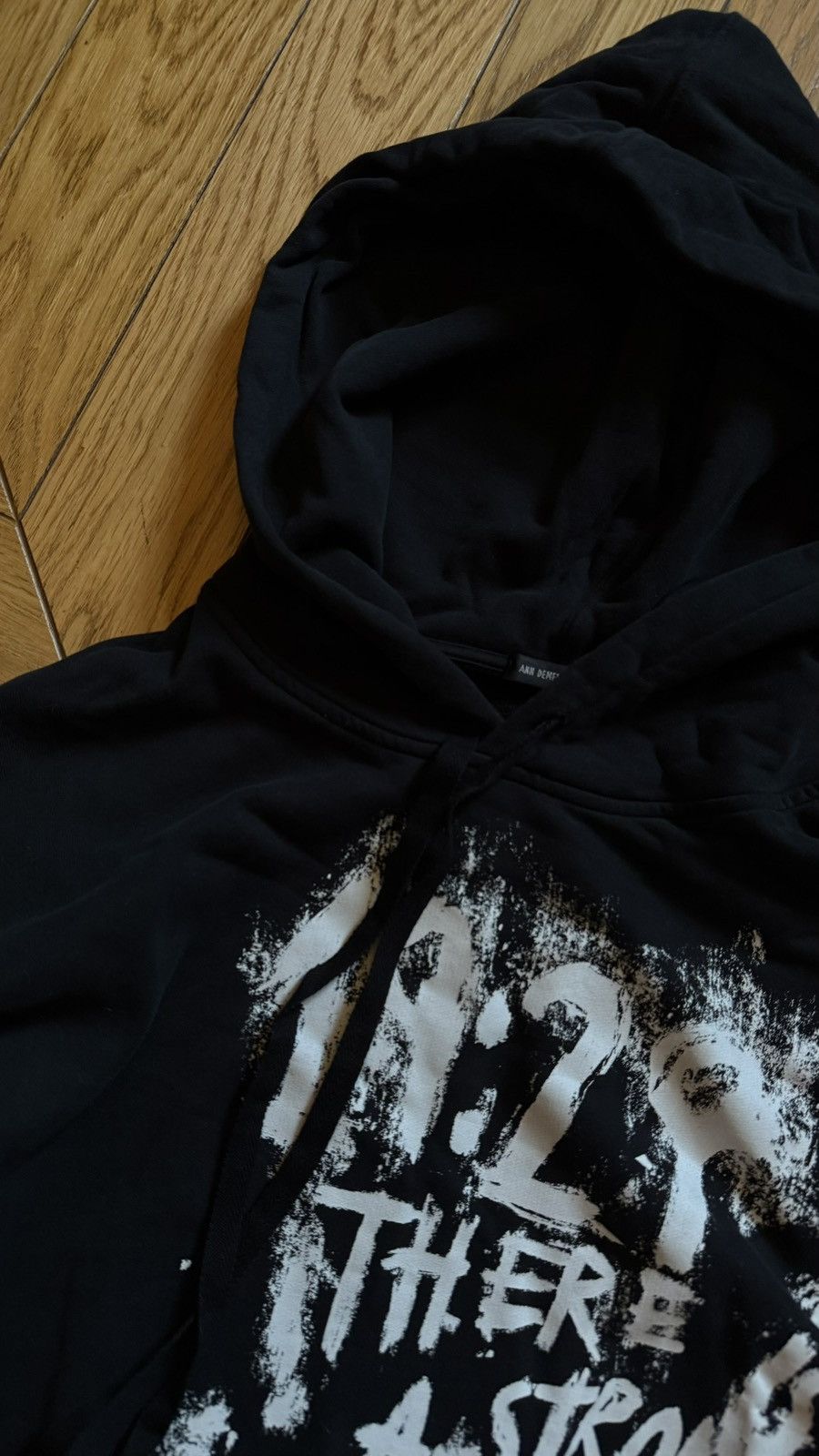 Ann Demeulemeester Grafitti Hoodie Size US M / EU 48-50 / 2 - 4 Thumbnail