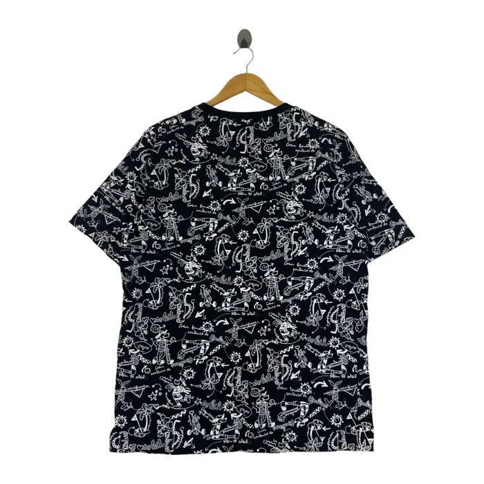 Vintage Vintage CARTOON GOLF AOP Over Print Tee Shirt Size L / US 10 / IT 46 - 3 Thumbnail