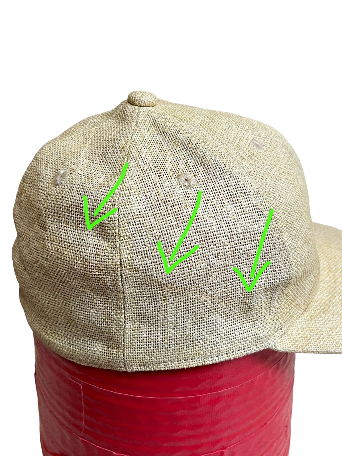 KIJIMA TAKAYUKI ICONIC🔥KIJIMA TAKAYUKI JAPANESE HAT MAKER FULL STRAW HAT/CAP Size ONE SIZE - 5 Thumbnail