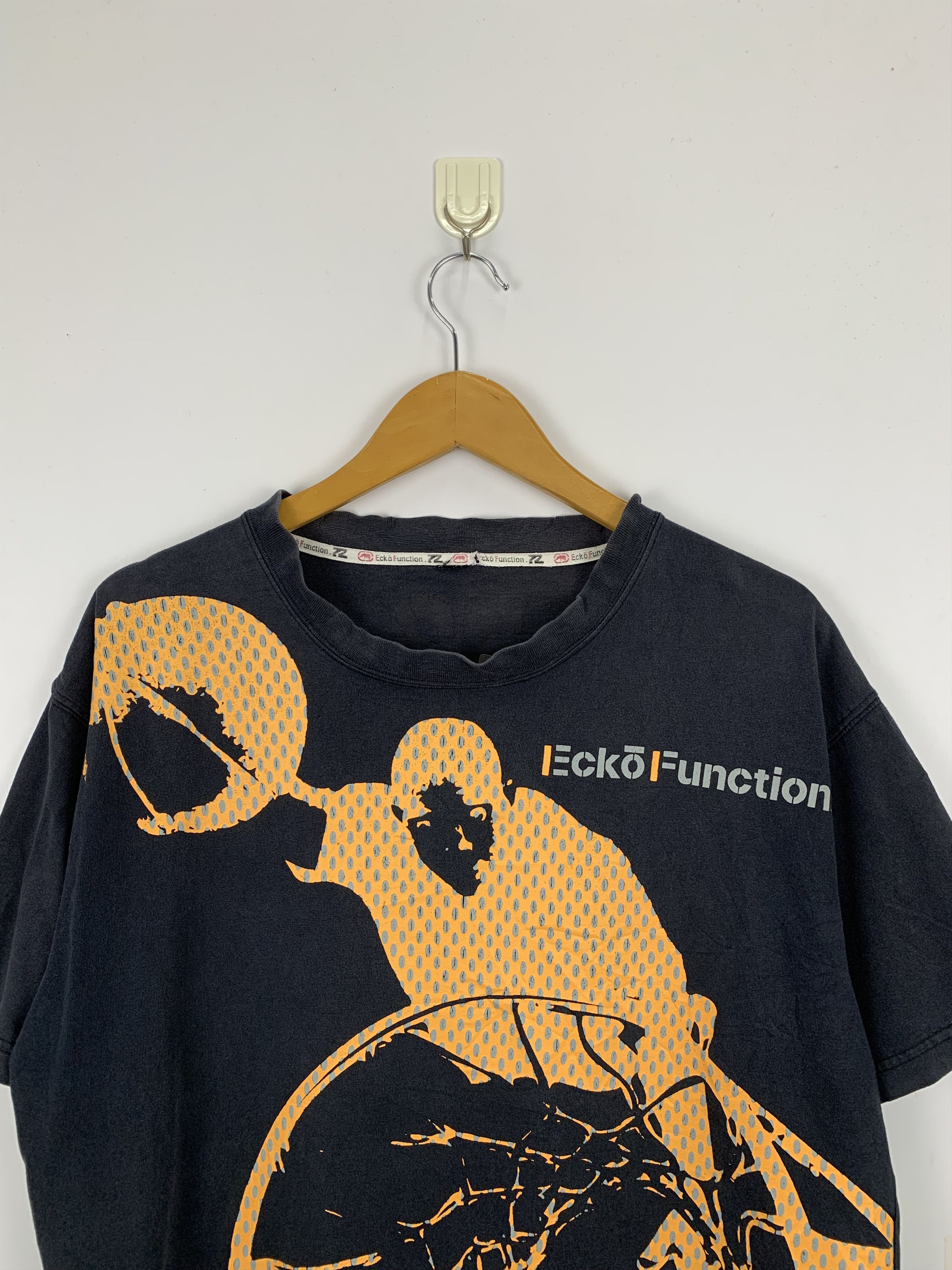 Ecko Unltd. Vintage Ecko Unltd. Function Hip Hop T Shirt TA0270 Size US L / EU 52-54 / 3 - 2 Thumbnail