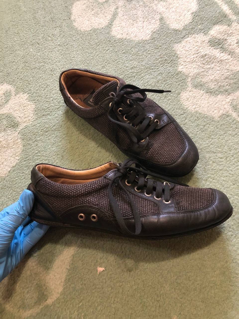 Dolce & Gabbana Vintage Dolce & Gabbana Streetwear Low-Top Sneakers Size 8.5 Size US 8.5 / EU 41-42 - 4 Thumbnail