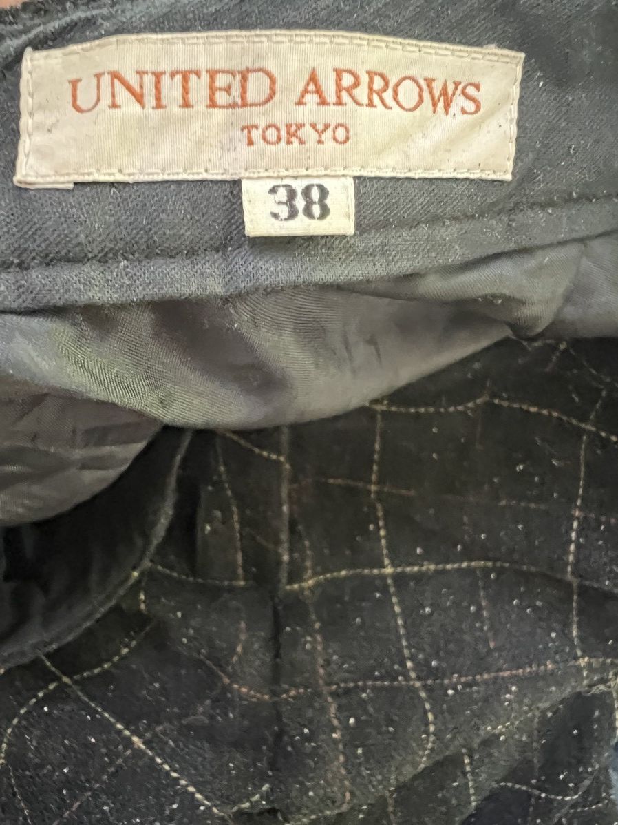 Japanese Brand × United Arrows × Vintage Pants UNITED ARROWS TOKYO Wool Size US 30 / EU 46 - 3 Thumbnail