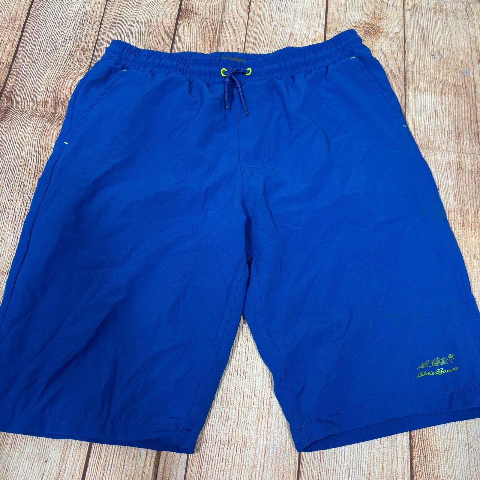 Eddie Bauer Eddie Bauer Boys XL (18/20) Blue Swim Shorts Size US 26 / EU 42 - 1 Thumbnail