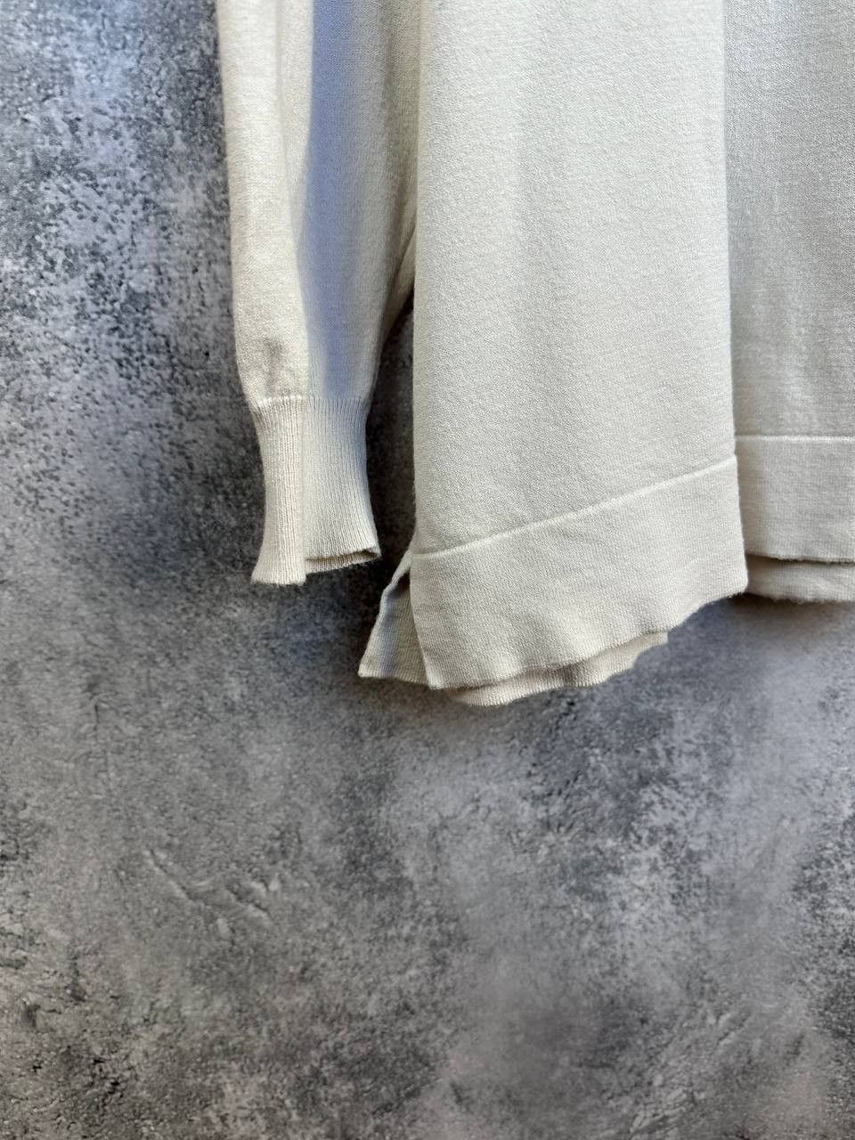 Weekend Max Mara Weekend Max Mara V-Neck Sweater Oversized Jumper Relaxed Size L / US 10 / IT 46 - 9 Thumbnail