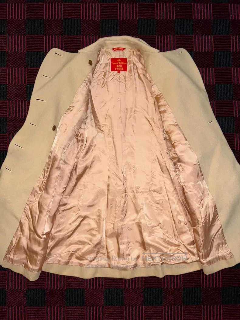 Vivienne Westwood Vivienne Westwood Off-white coat Size M / US 6-8 / IT 42-44 - 5 Thumbnail