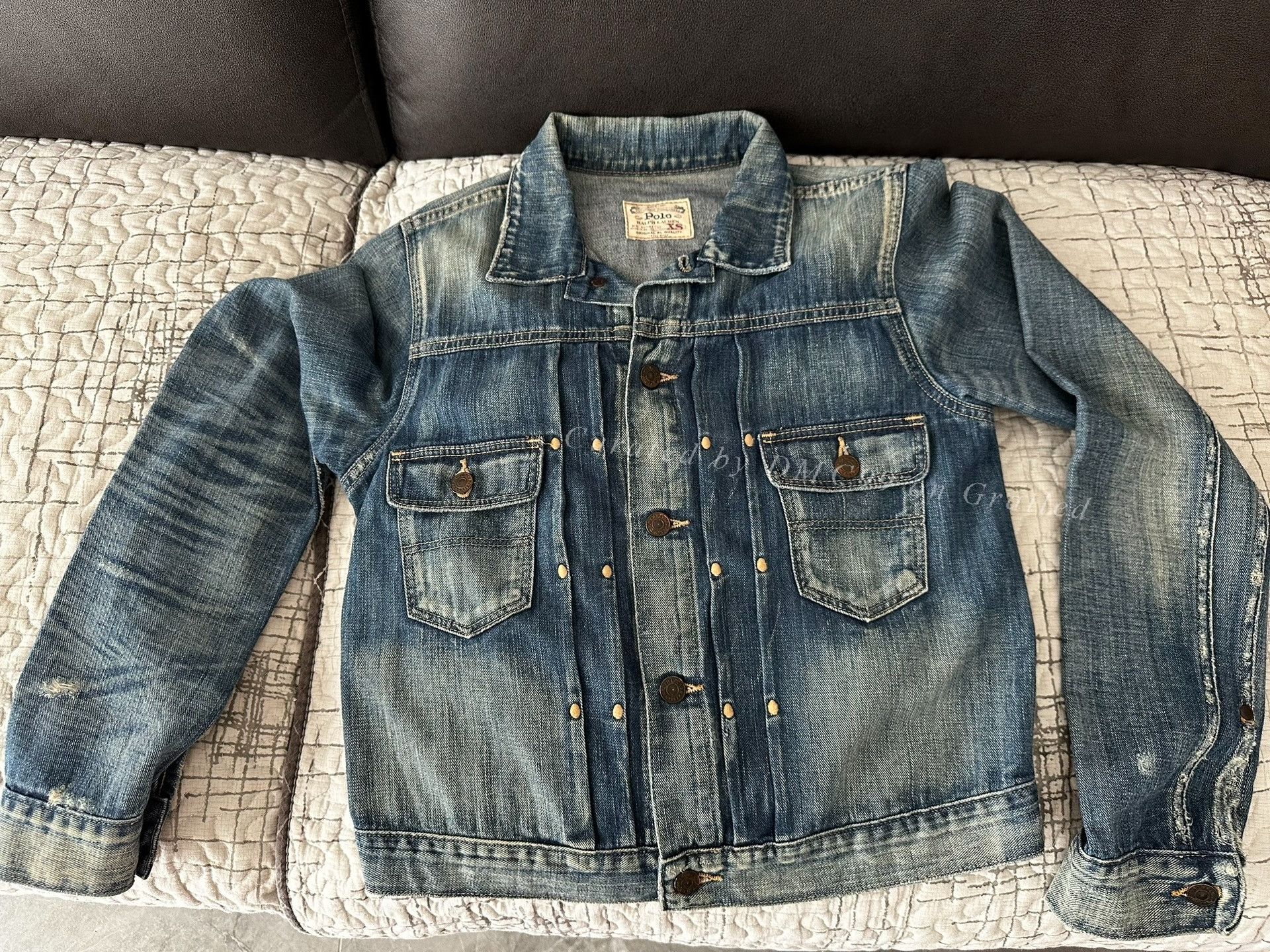 RRL Ralph Lauren Ralph Lauren Vintage Western Denim Jacket Size M / US 6-8 / IT 42-44 - 1 Thumbnail
