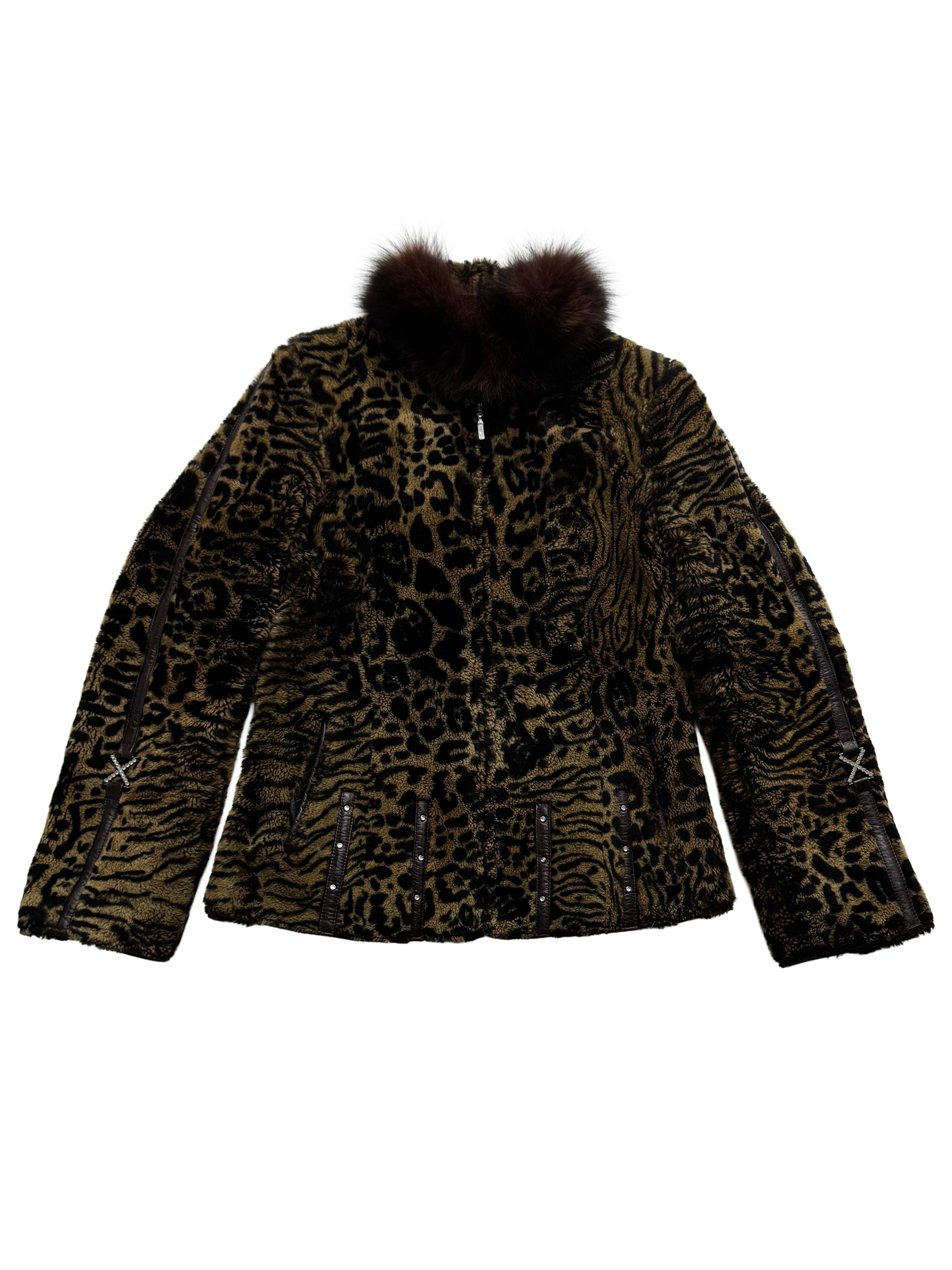 Vintage Vintage Real Sheepskin Jacket Size M / US 6-8 / IT 42-44 - 5 Thumbnail