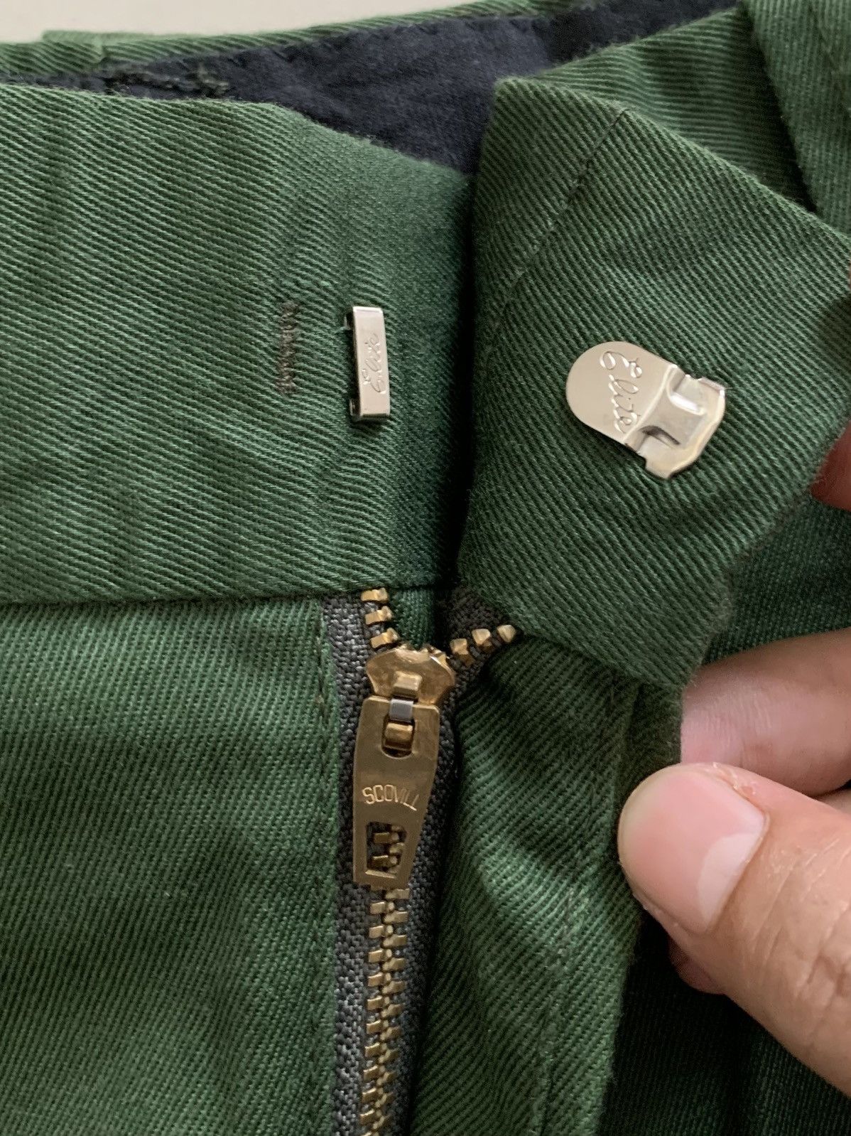 Vintage Vintage 60s National Park Service Uniform Trousers Size US 29 - 4 Thumbnail