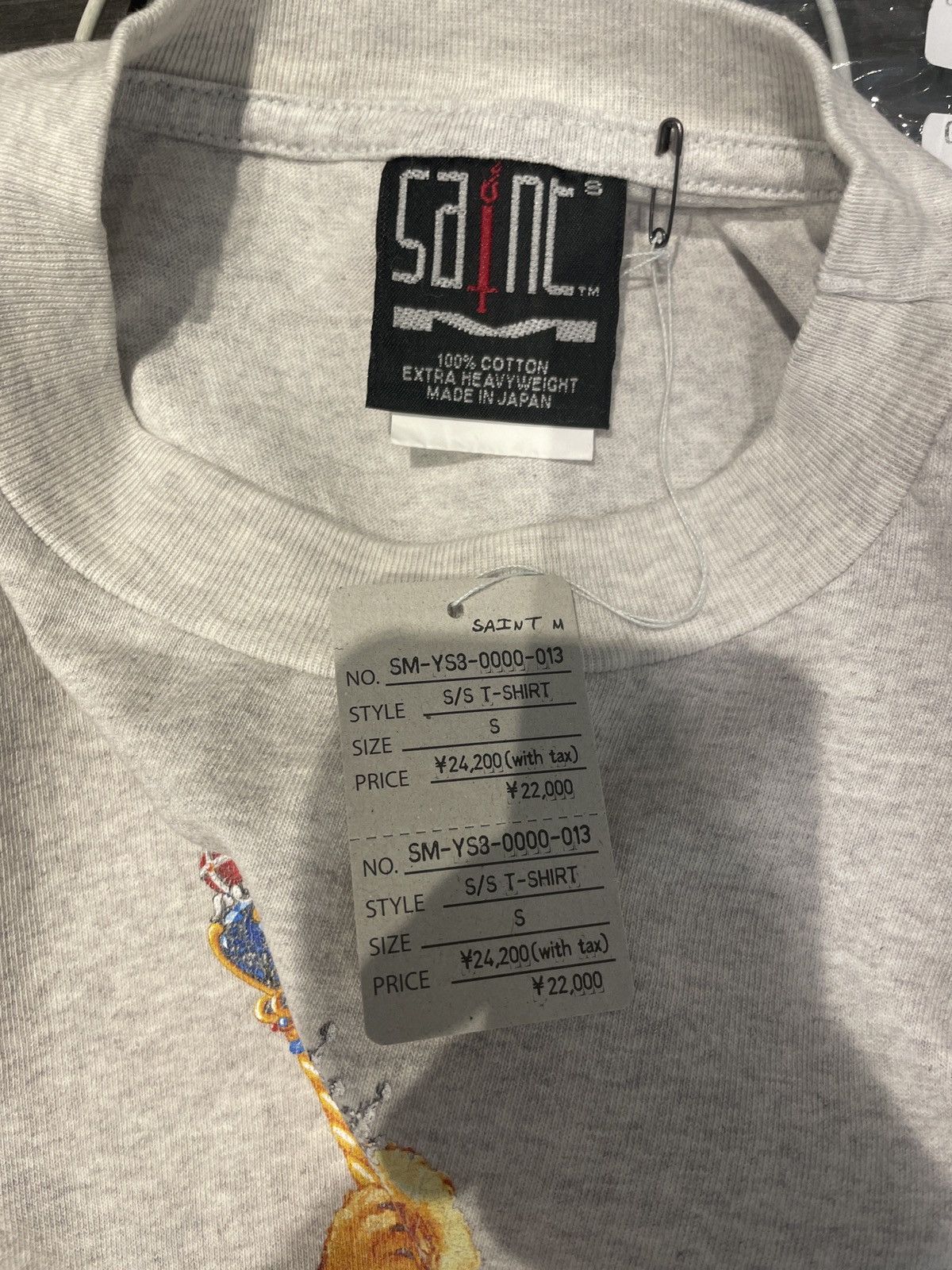 Saint Michael Saint Michael Queen Shirt Grey Size US S / EU 44-46 / 1 - 3 Thumbnail