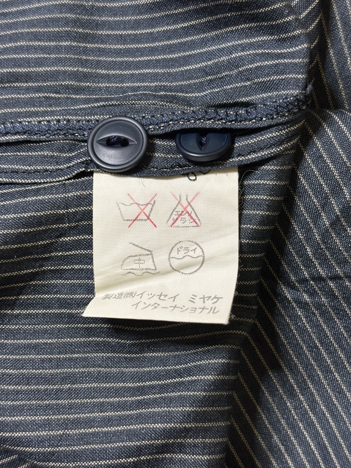 Issey Miyake 1980’s Issey Miyake - RARE Archived Mandarin Shirt Size US M / EU 48-50 / 2 - 8 Thumbnail