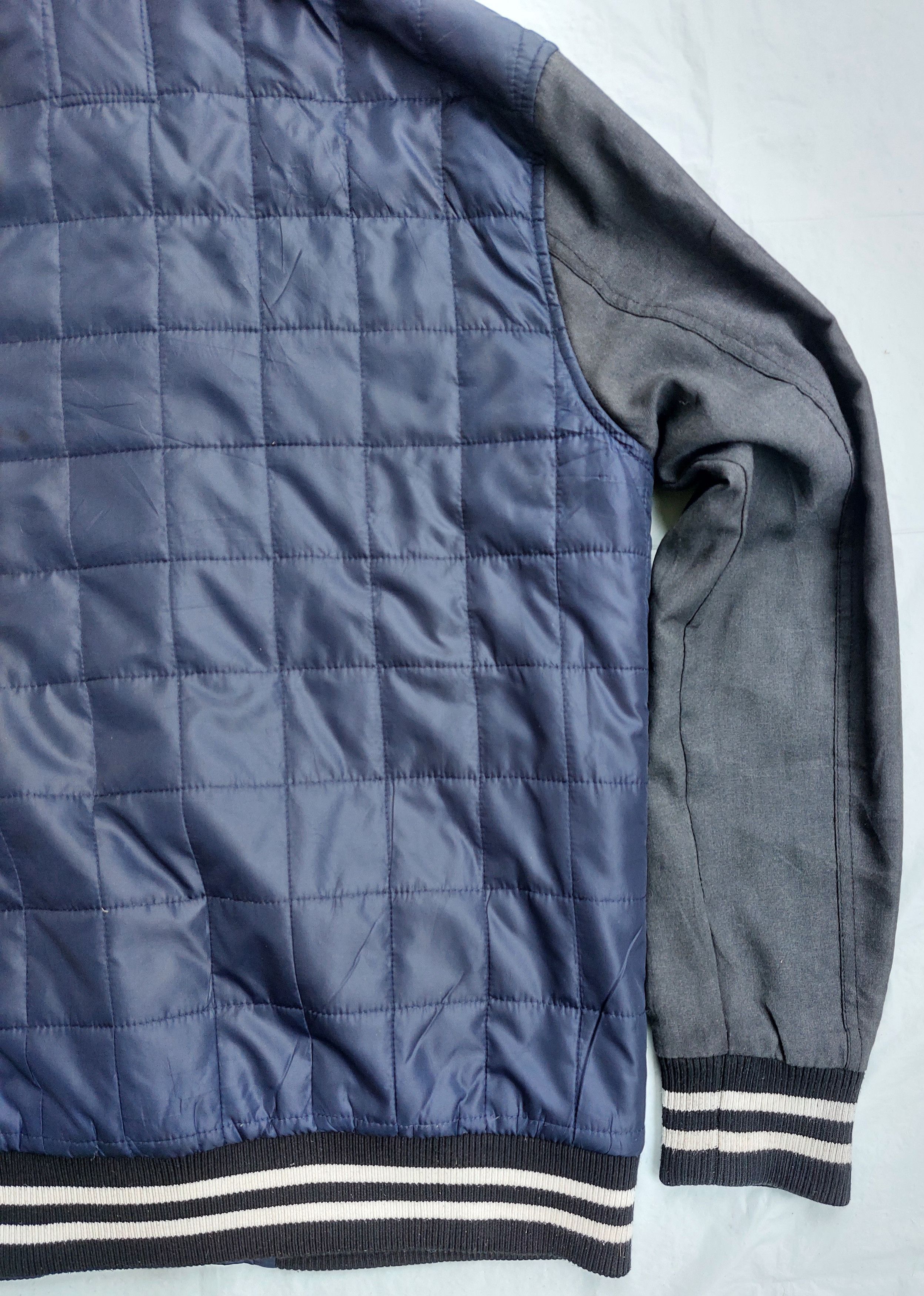 Tete Homme TETE HOMME thermolite quilted puffer varsity jacket Size US M / EU 48-50 / 2 - 8 Thumbnail