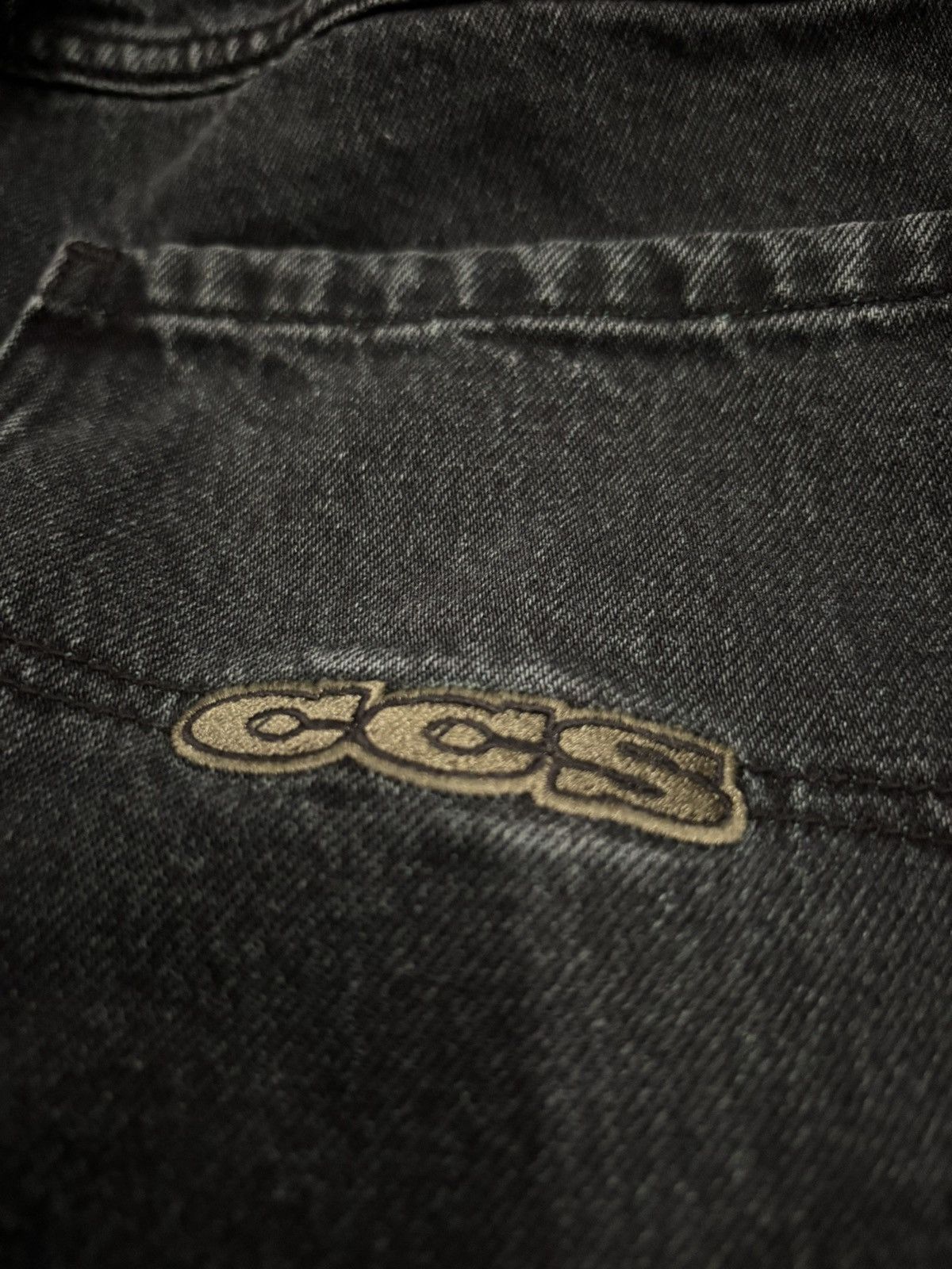 CCS CCS Acid Green Baggy Taper Jeans Size US 28 / EU 44 - 4 Thumbnail