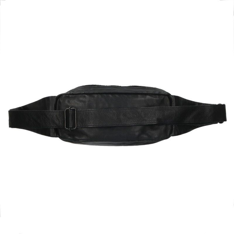 Yohji Yamamoto Yohji Yamamoto POUR HOMME // Cow leather waist bag Size ONE SIZE - 2 Thumbnail