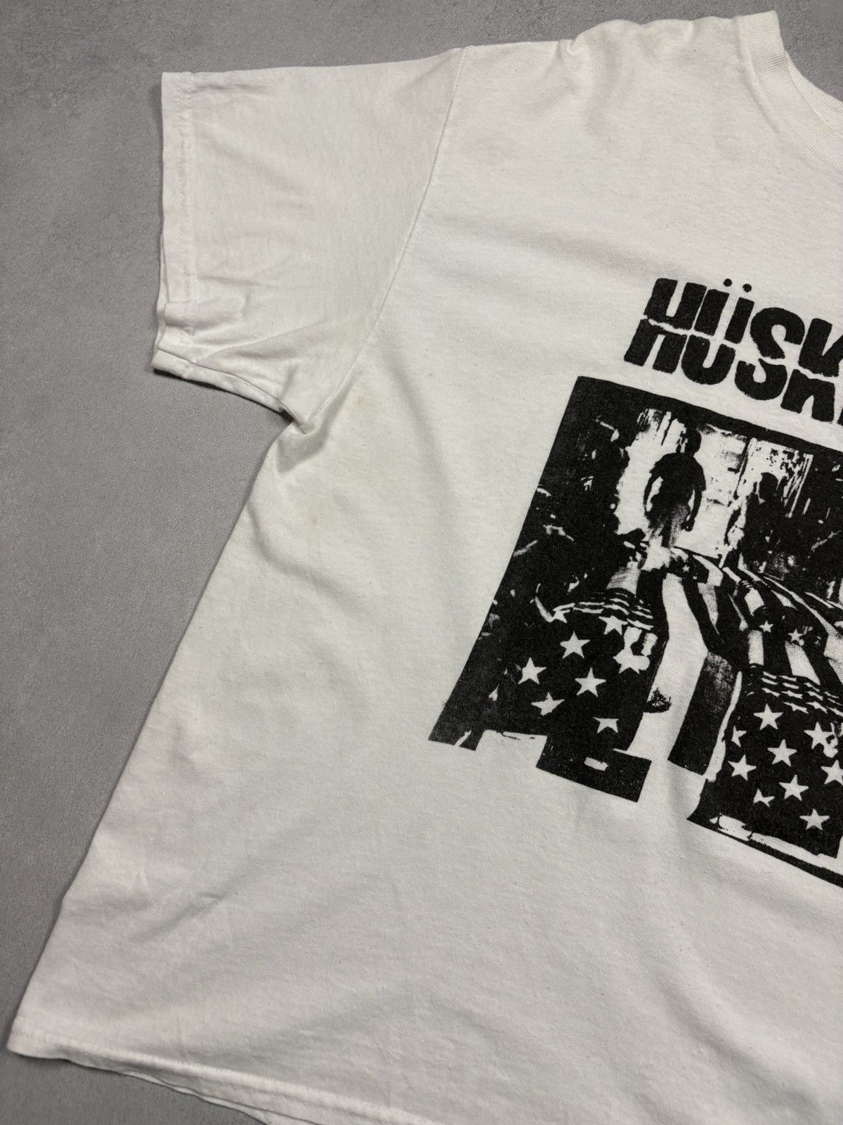 Band Tees Vintage Hüsker Dü Graphic T-Shirt Early 2000s Hardcore Punk Size US L / EU 52-54 / 3 - 3 Thumbnail