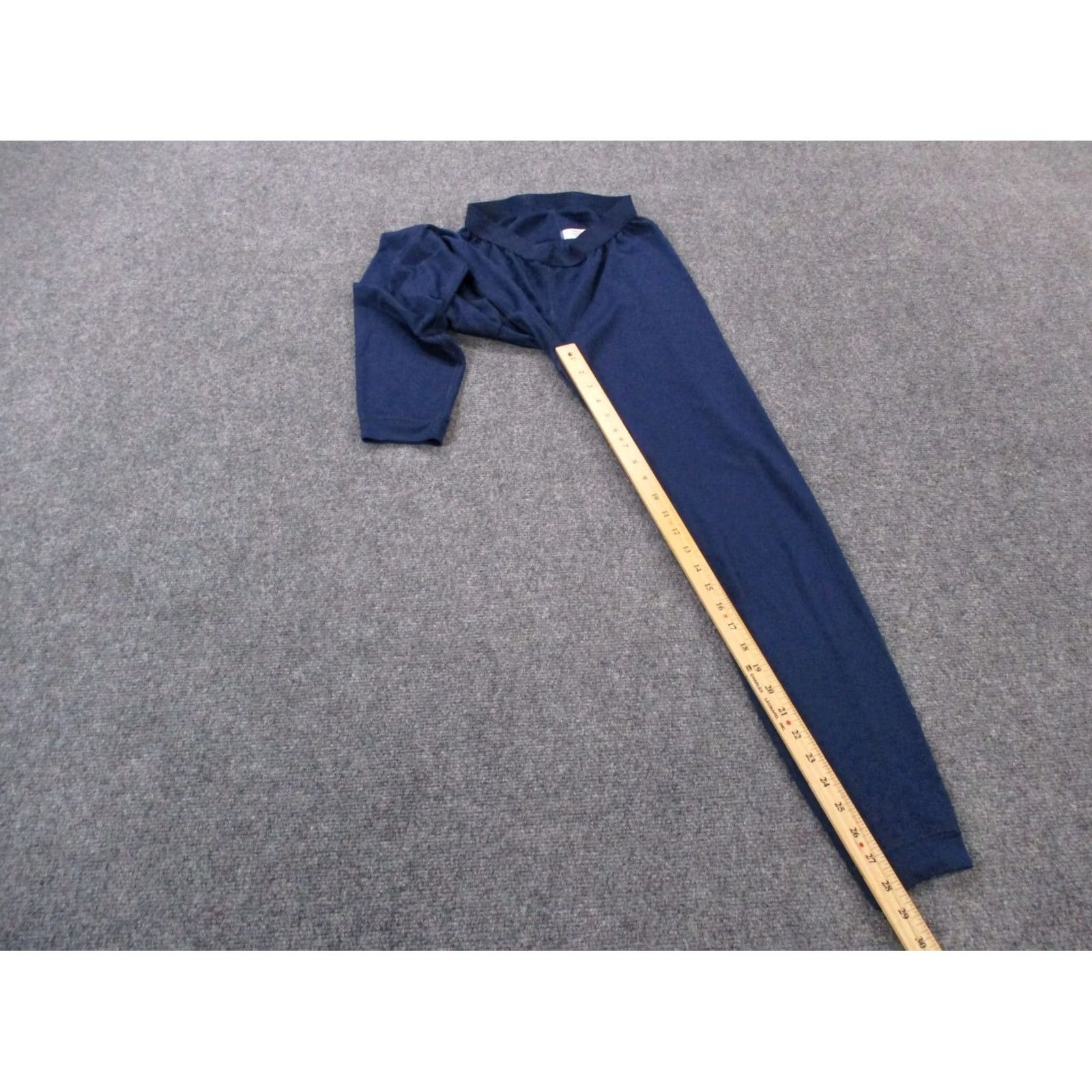 Patagonia VINTAGE Patagonia Pants Womens S Blue Capilene Performance Baselayer Hiking Size 28" / US 6 / IT 42 - 3 Thumbnail
