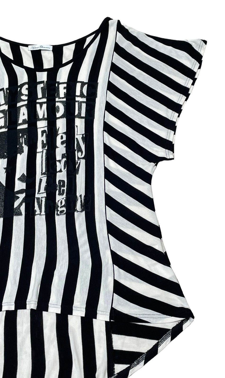 Hysteric Glamour × Japanese Brand × Vintage Vintage Japanese Brand Hysteric Glamour T-Shirt 2000s Size S / US 4 / IT 40 - 5 Thumbnail