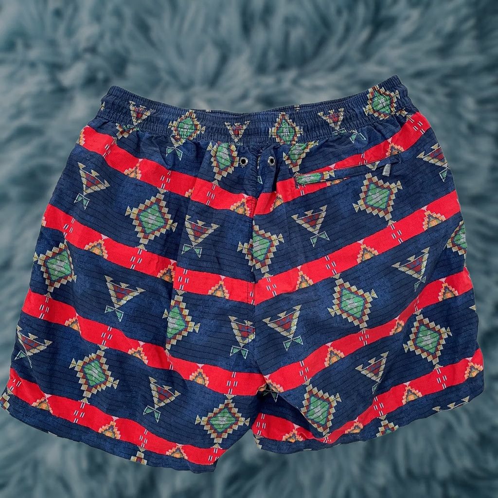 Polo Ralph Lauren Polo Ralph Lauren Swim Trunks Shorts Adult XL Native Print Pockets Mens Size US XL / EU 56 / 4 - 1 Thumbnail