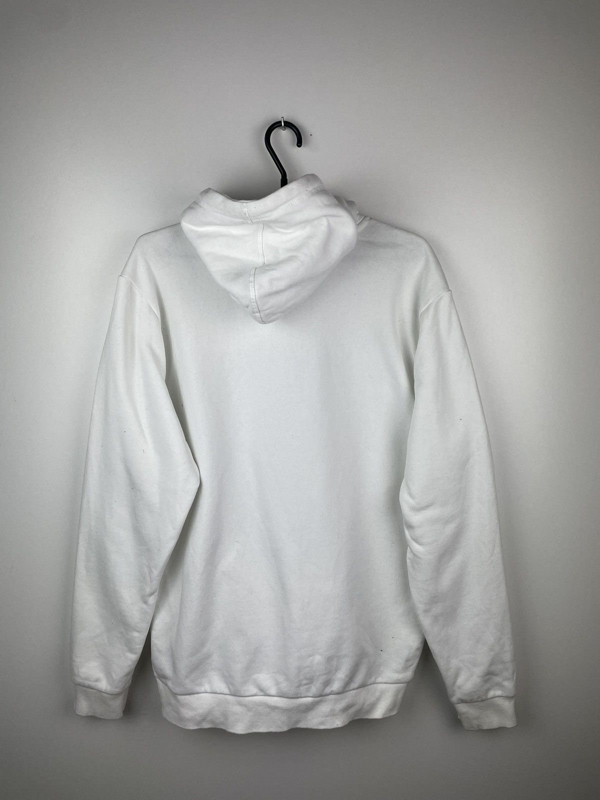 Diesel Luxury Diesel Big Logo Hoodie White Size L Size US L / EU 52-54 / 3 - 7 Thumbnail