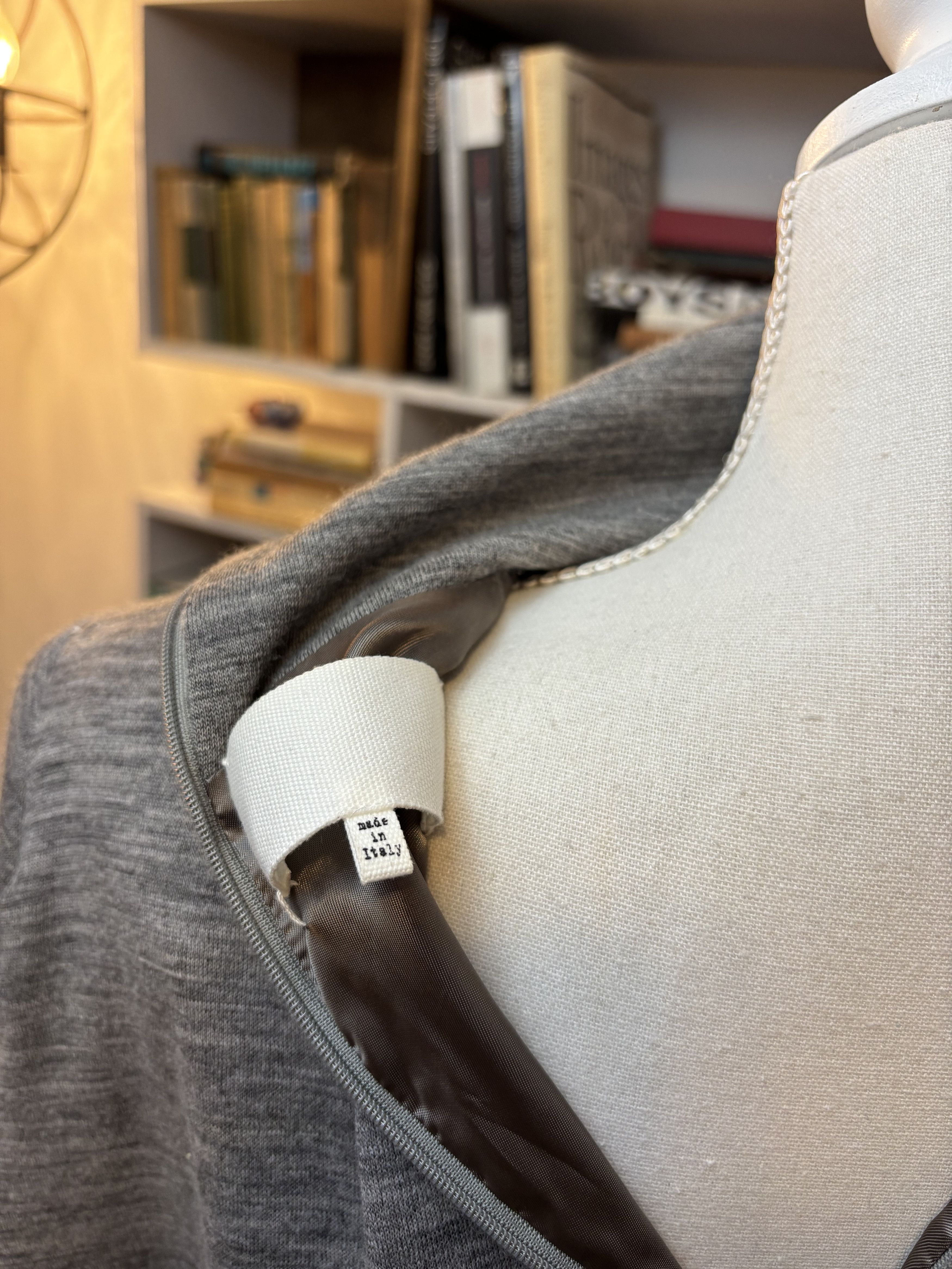 Maison Margiela Maison Margiela Wool Poncho from A/W 2012 White Label Size XS / US 0-2 / IT 36-38 - 5 Thumbnail
