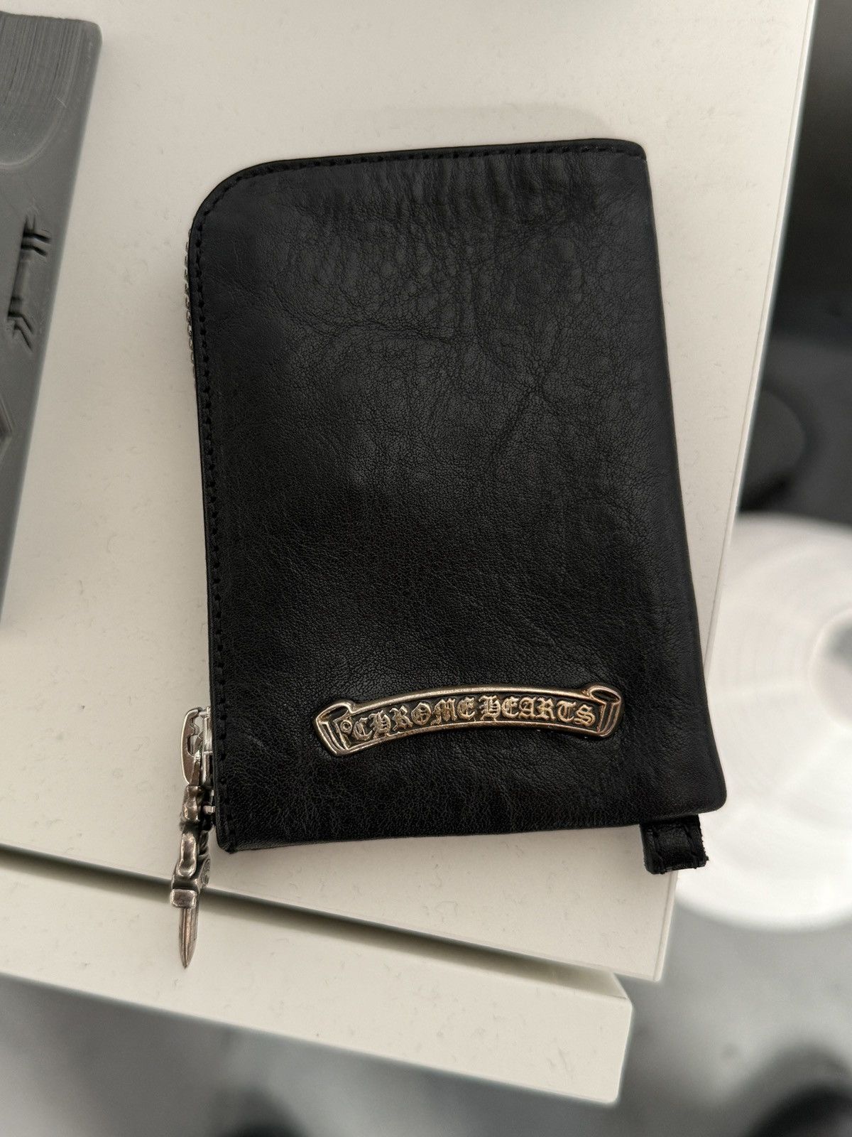 Chrome Hearts Chrome Hearts 1 Patch Zip Wallet Size ONE SIZE - 3 Thumbnail