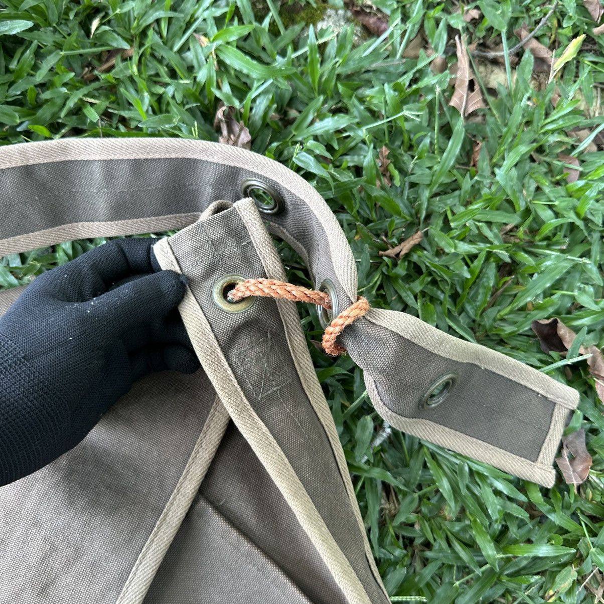 Kapital Kapital Archive Canvas Messenger Bag Khaki Japan Rare Size ONE SIZE - 10 Thumbnail