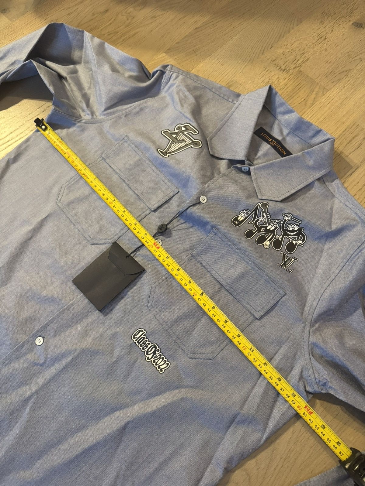 Louis Vuitton LOUIS VUITTON shirt see photos for real tape measurements Size US M / EU 48-50 / 2 - 9 Thumbnail