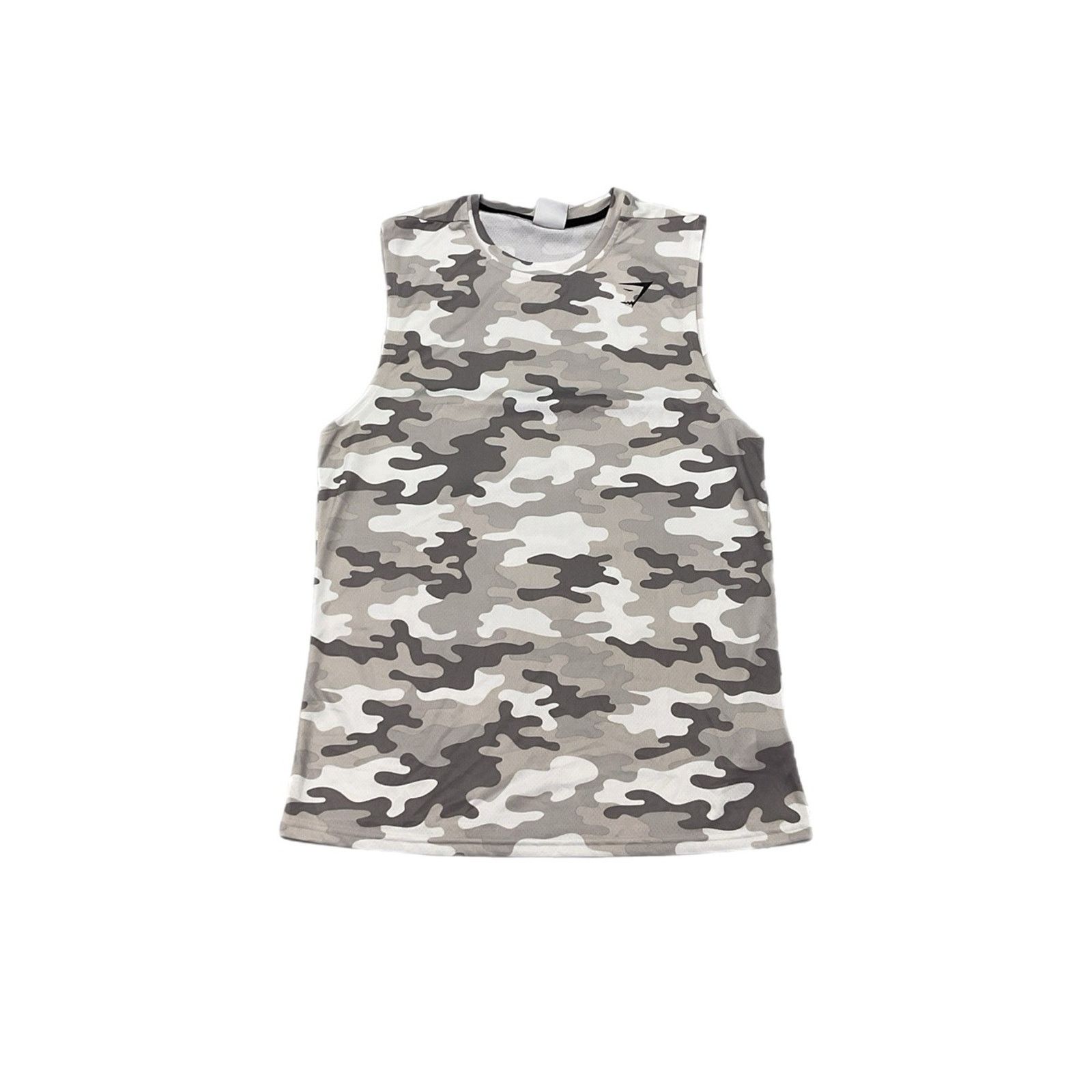 Gymshark Gymshark Grey Camo Performance Tank Top Size US M / EU 48-50 / 2 - 2 Thumbnail
