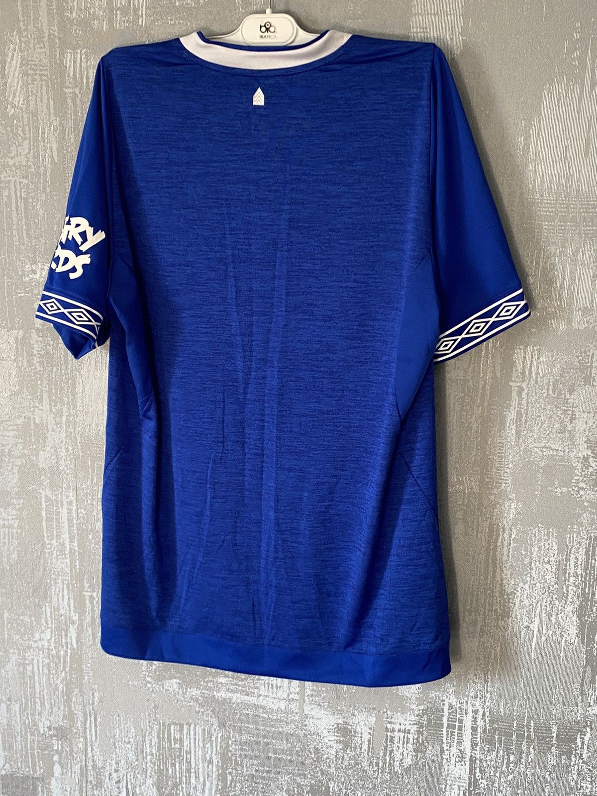 Umbro × Vintage Vintage Umbro Everton Soccer Jersey Hype Drill Size US L / EU 52-54 / 3 - 4 Thumbnail