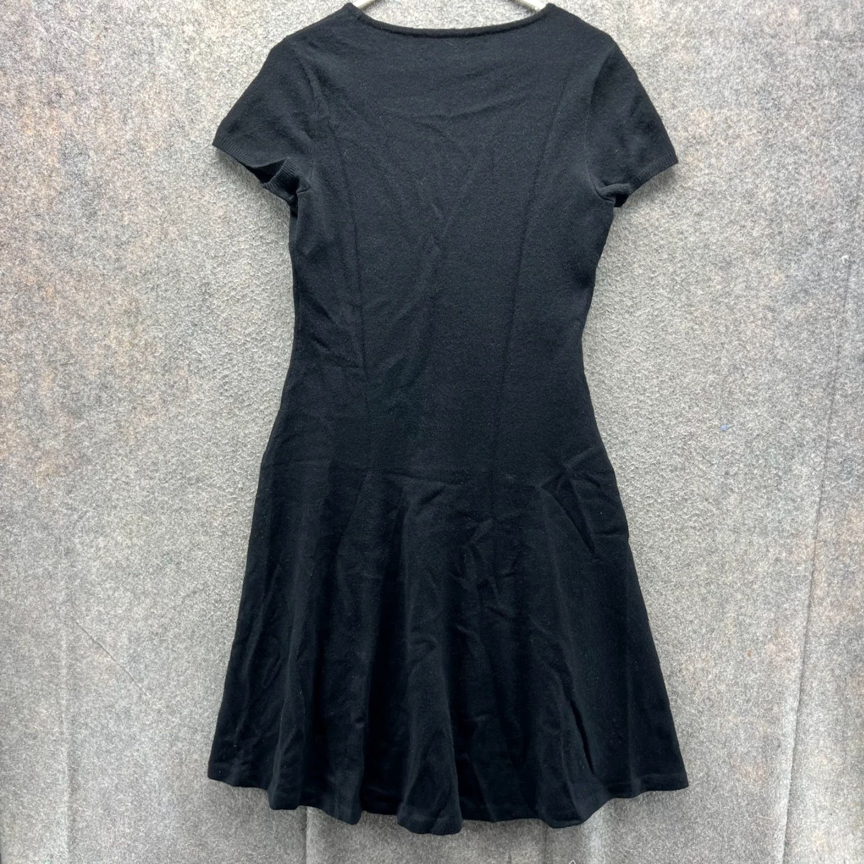 Ralph Lauren VINTAGE Ralph Lauren Black Label Dress Womens Medium Black Label Stretch-Cotton Blend Tee A line Dress Size M / US 6-8 / IT 42-44 - 4 Thumbnail