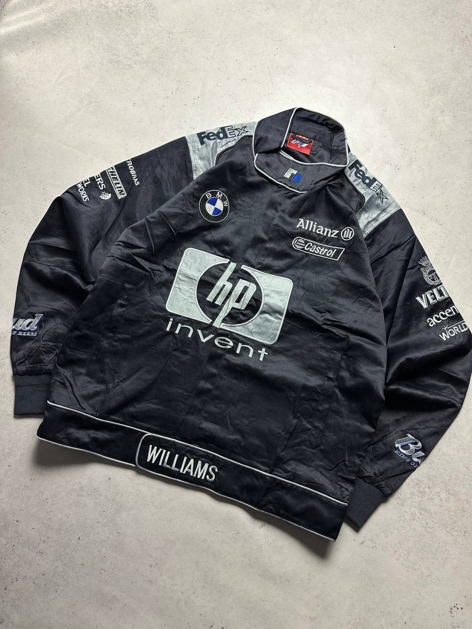 BMW Vintage BMW Williams F-1 Racing Jacket S Size US S / EU 44-46 / 1 - 2 Thumbnail