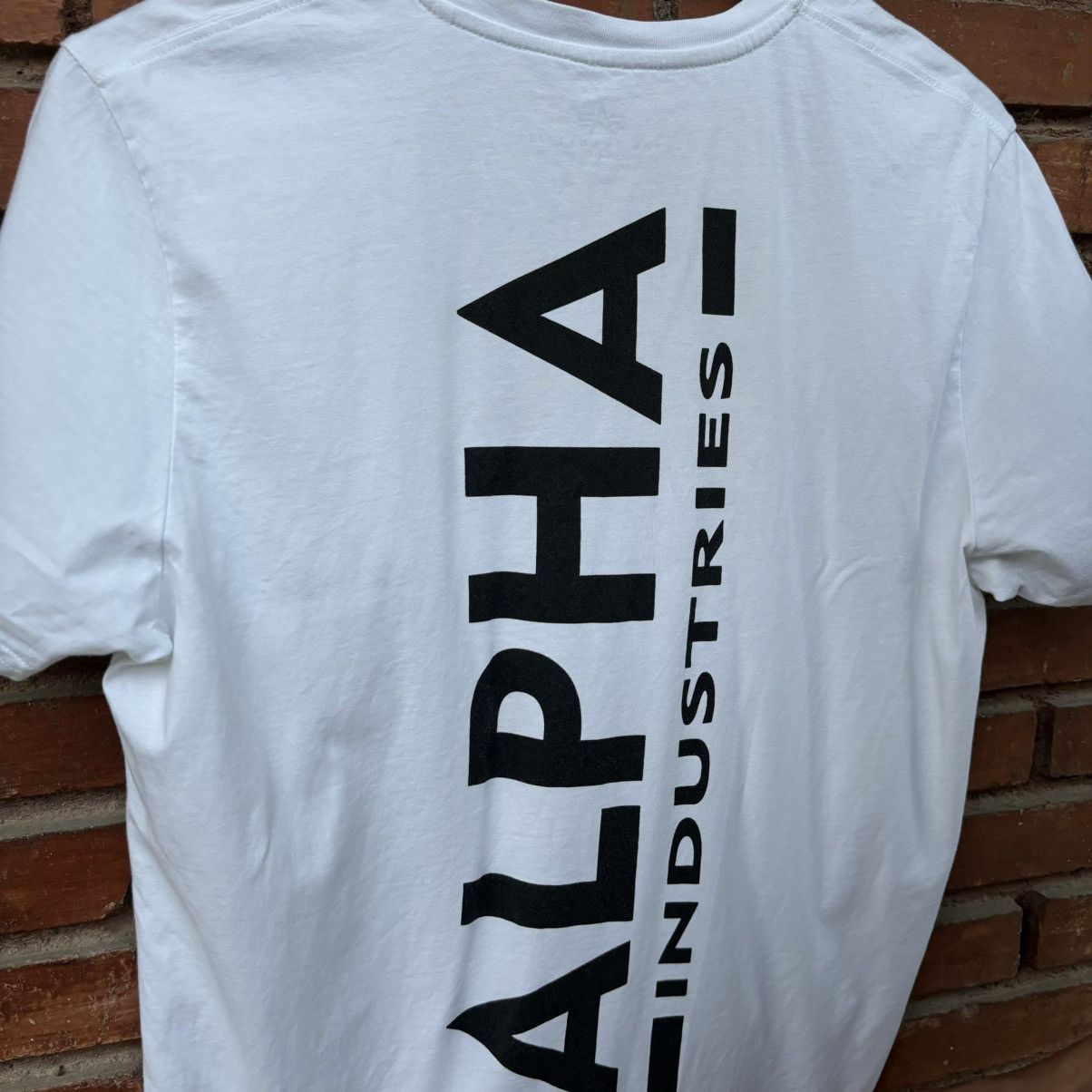Alpha Industries T-shirt Alpha Industries Size US L / EU 52-54 / 3 - 3 Thumbnail