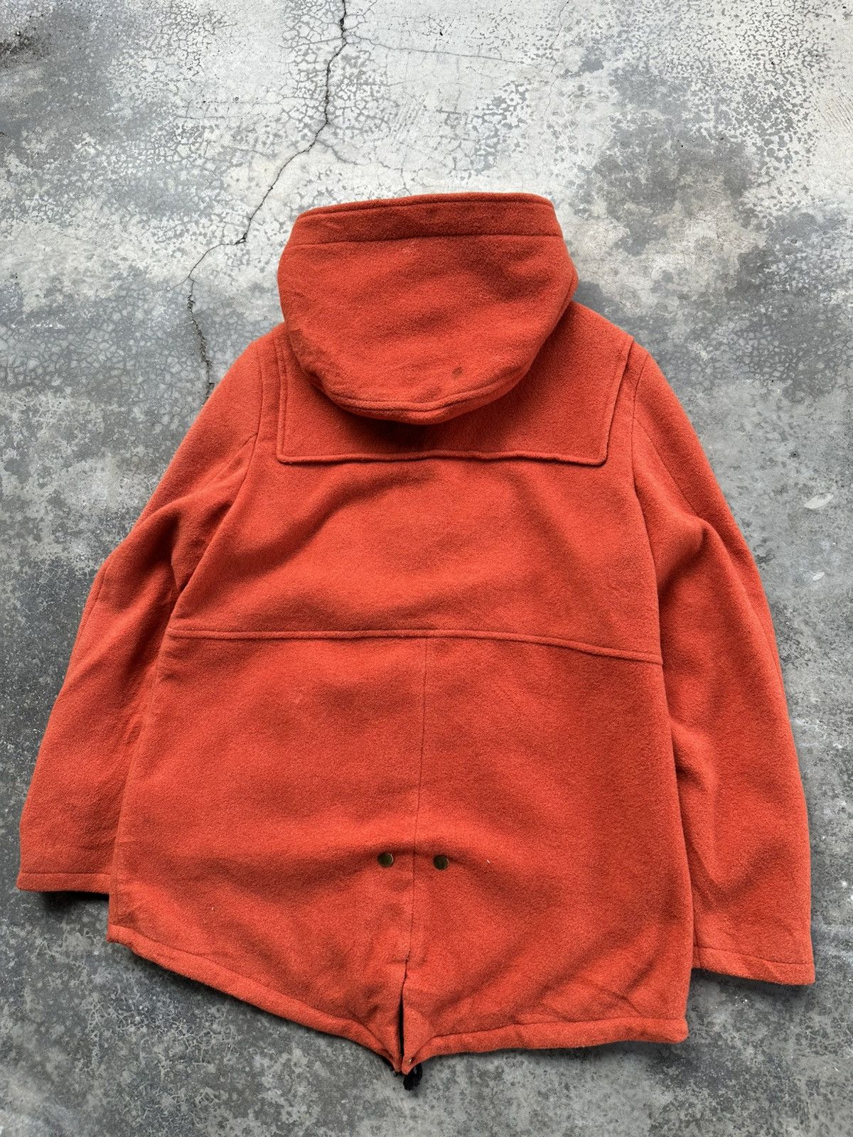 Issey Miyake 👹Net-Net By Issey Miyake Wool Duffle Jacket Size US M / EU 48-50 / 2 - 8 Thumbnail