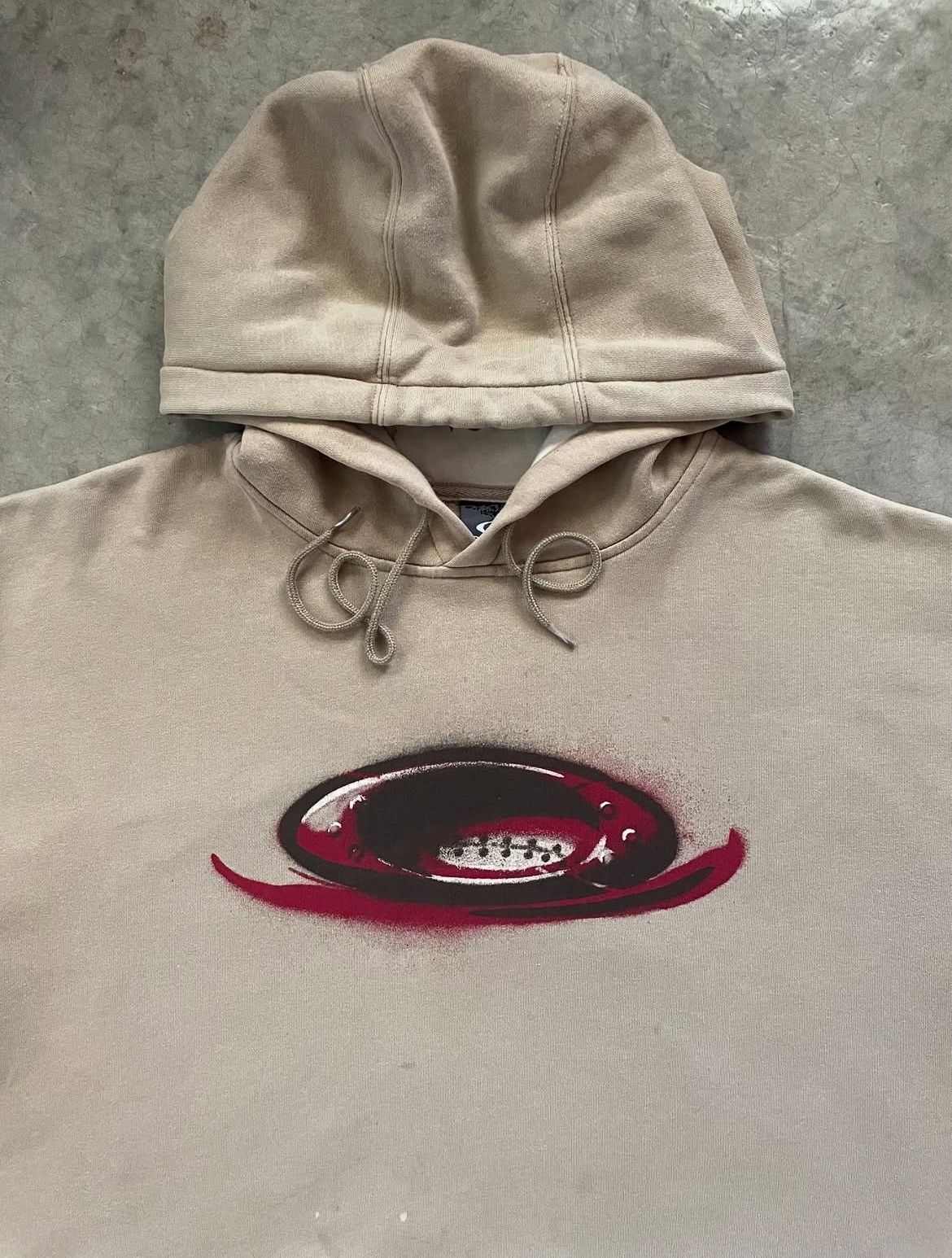 Oakley 00s Oakley Big Logo hoodie Size US L / EU 52-54 / 3 - 2 Thumbnail