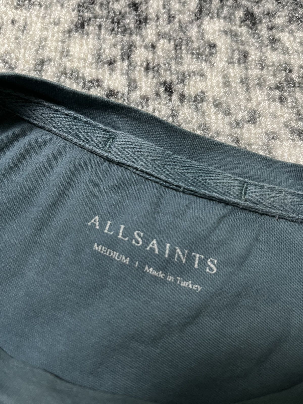 Allsaints Vintage Allsaints T Shirt Classic Green Y2K STYLE 90s Size US M / EU 48-50 / 2 - 4 Thumbnail
