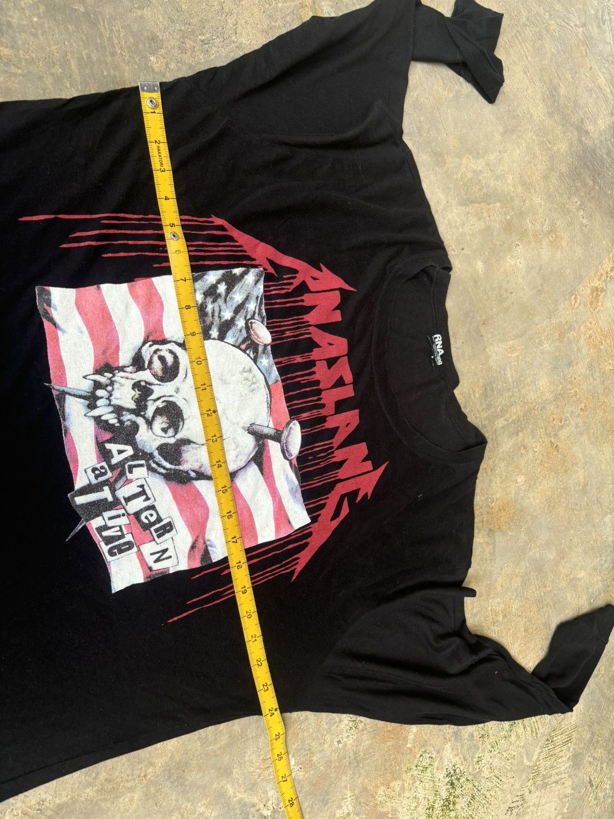 Hysteric Glamour × If Six Was Nine × Japanese Brand Y2k Rnaslank Alter native Skull Ifsixwasnine punk style Size US XL / EU 56 / 4 - 8 Thumbnail