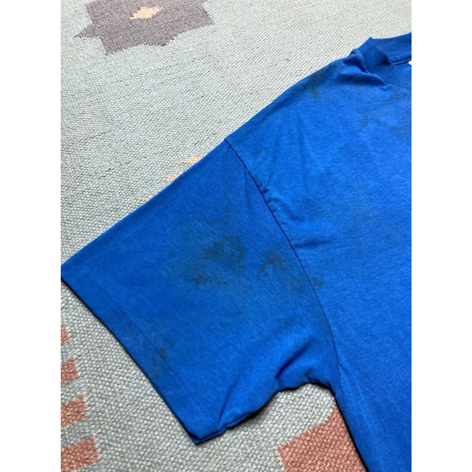 Hanes VINTAGE 90s graphic t shirt I am becoming the woman I’ve wanted butterfly XL Hanes Men T-Shirt XL Blue 90s Womens Mens Girls? Size US XL / EU 56 / 4 - 6 Thumbnail